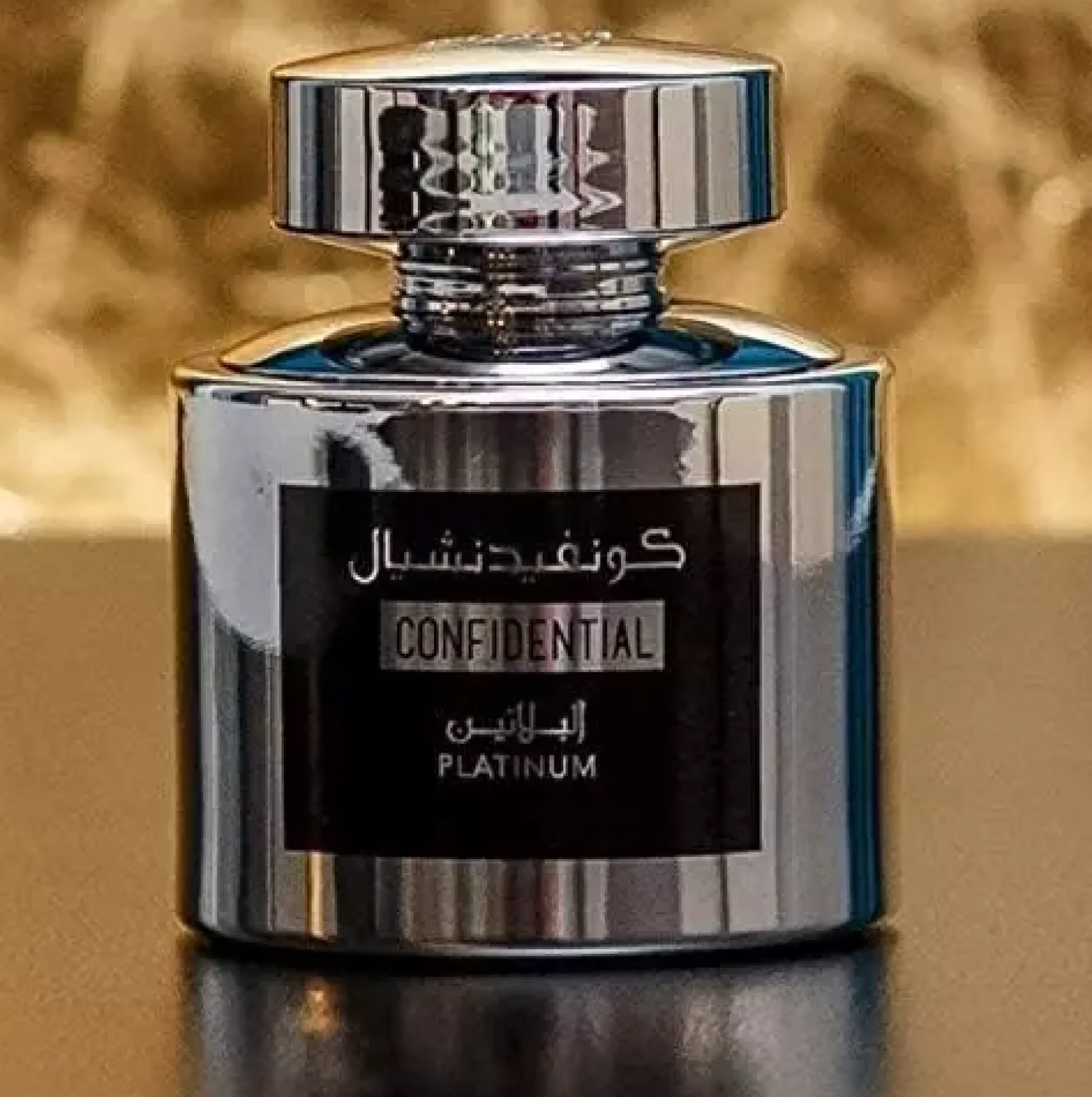 Lattafa Confidential Platinum Eau de Parfum 100 ml