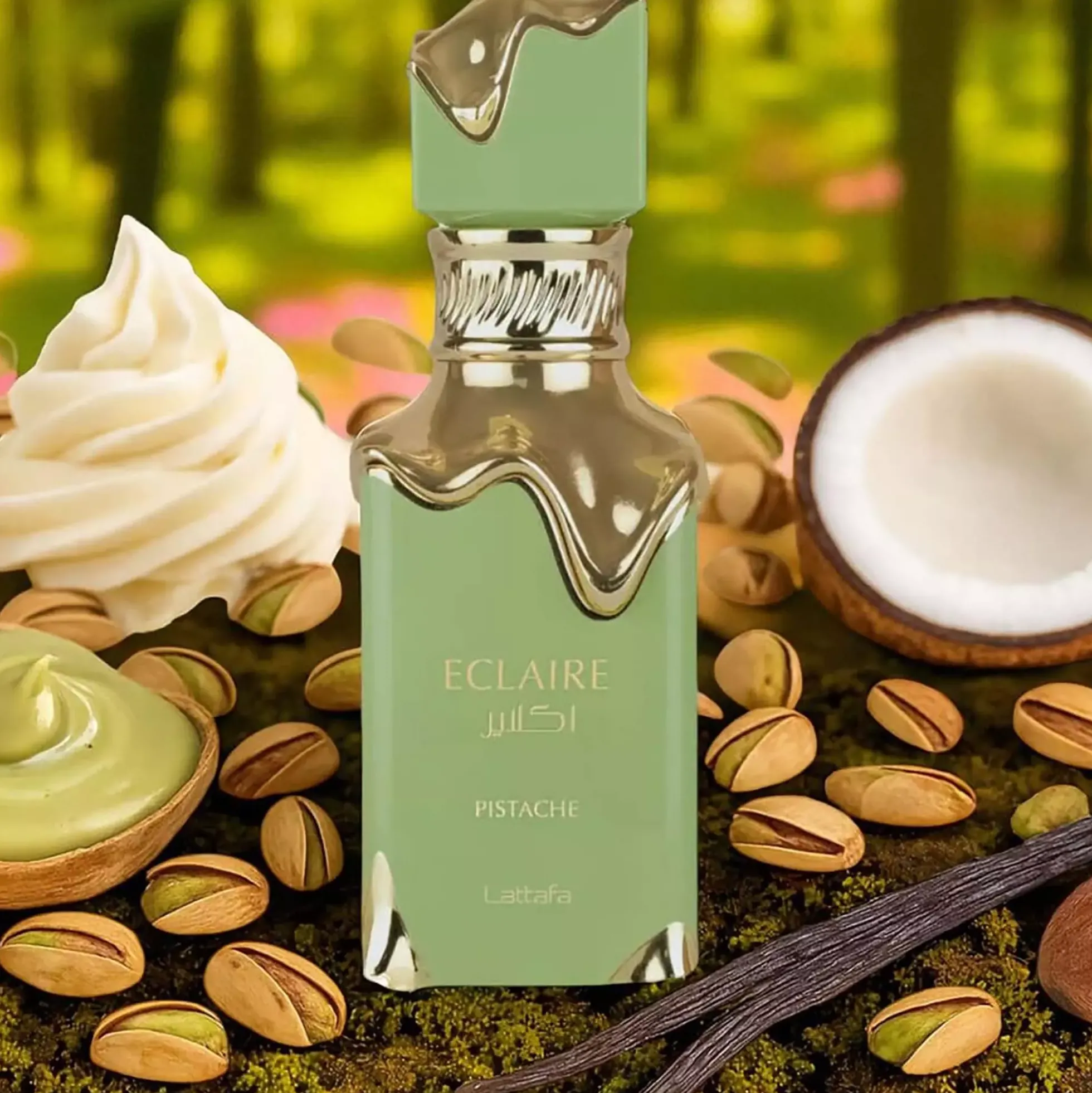 Lattafa Eclaire Pistache Eau de Parfum 100 ml