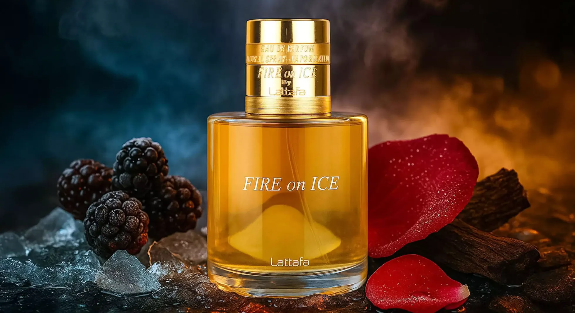Lattafa Fire On Ice Eau de Parfum 100 ml