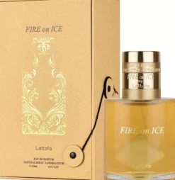 Lattafa Fire On Ice Eau de Parfum 100 ml