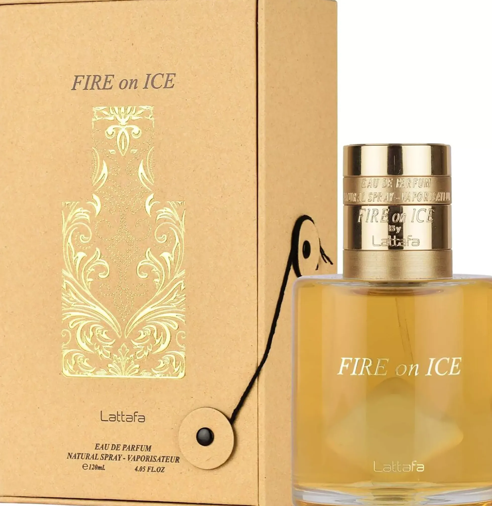 Lattafa Fire On Ice Eau de Parfum 100 ml