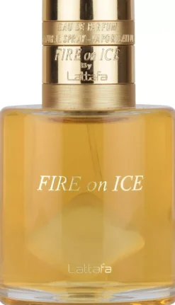 Lattafa Fire On Ice Eau de Parfum 100 ml