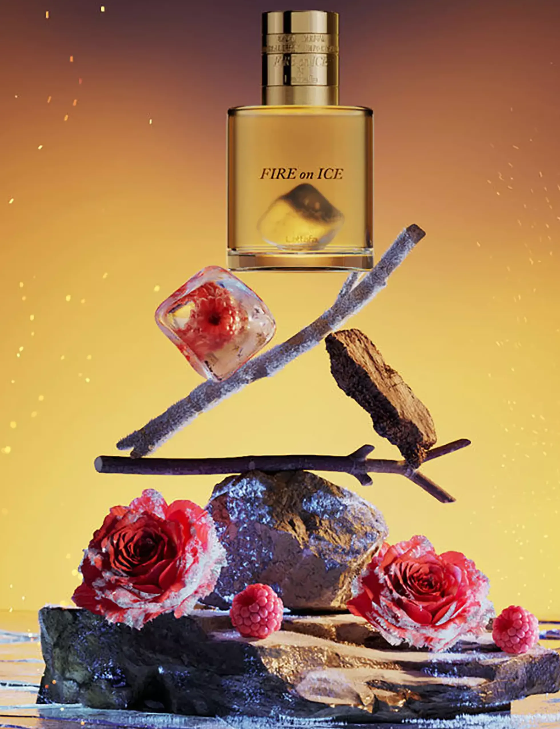 Lattafa Fire On Ice Eau de Parfum 100 ml