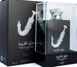 LattafaIshq Al Shuyukh Pride Silver Eau de Parfum 100 ml