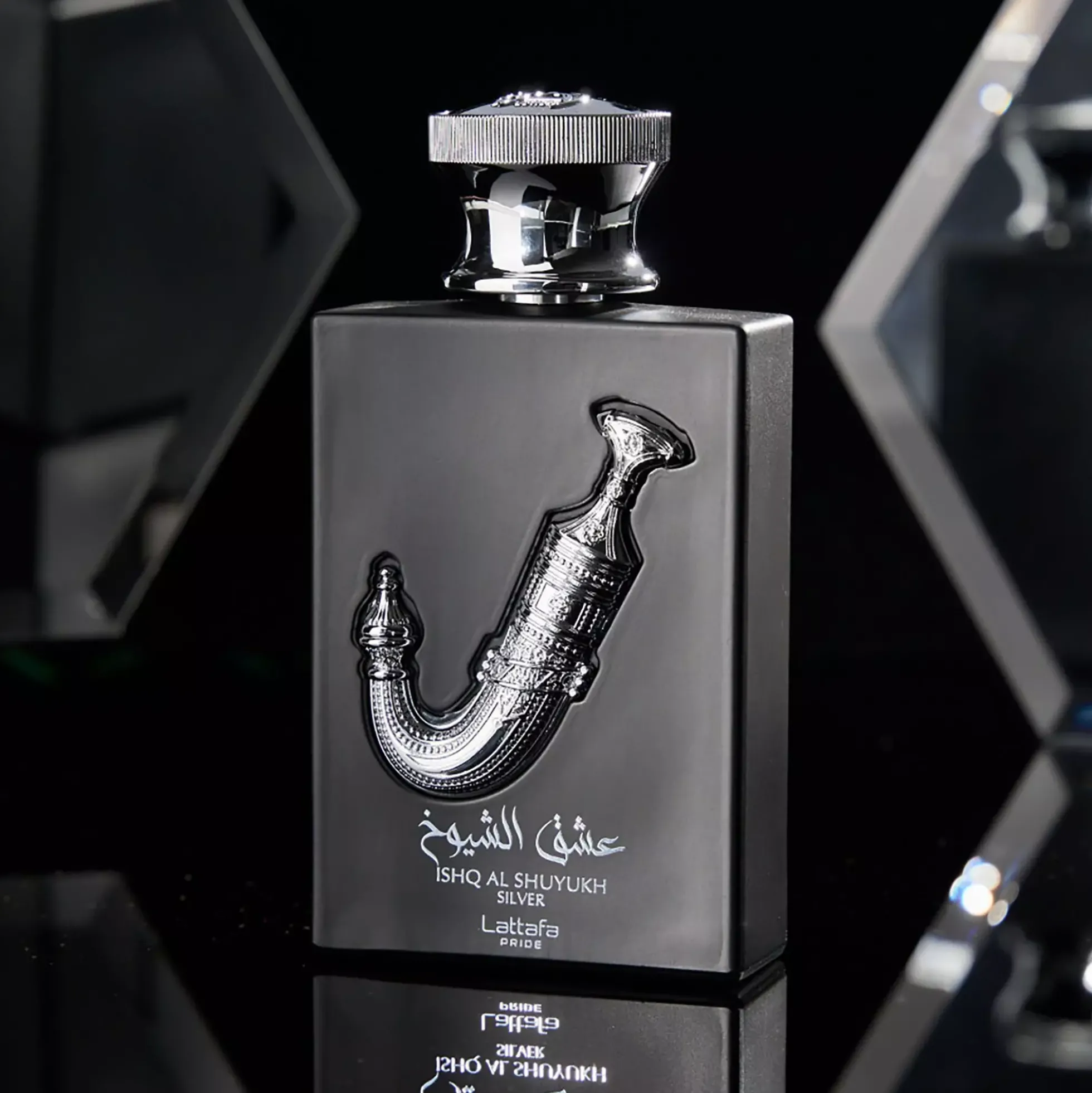 LattafaIshq Al Shuyukh Pride Silver Eau de Parfum 100 ml
