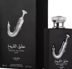 LattafaIshq Al Shuyukh Pride Silver Eau de Parfum 100 ml