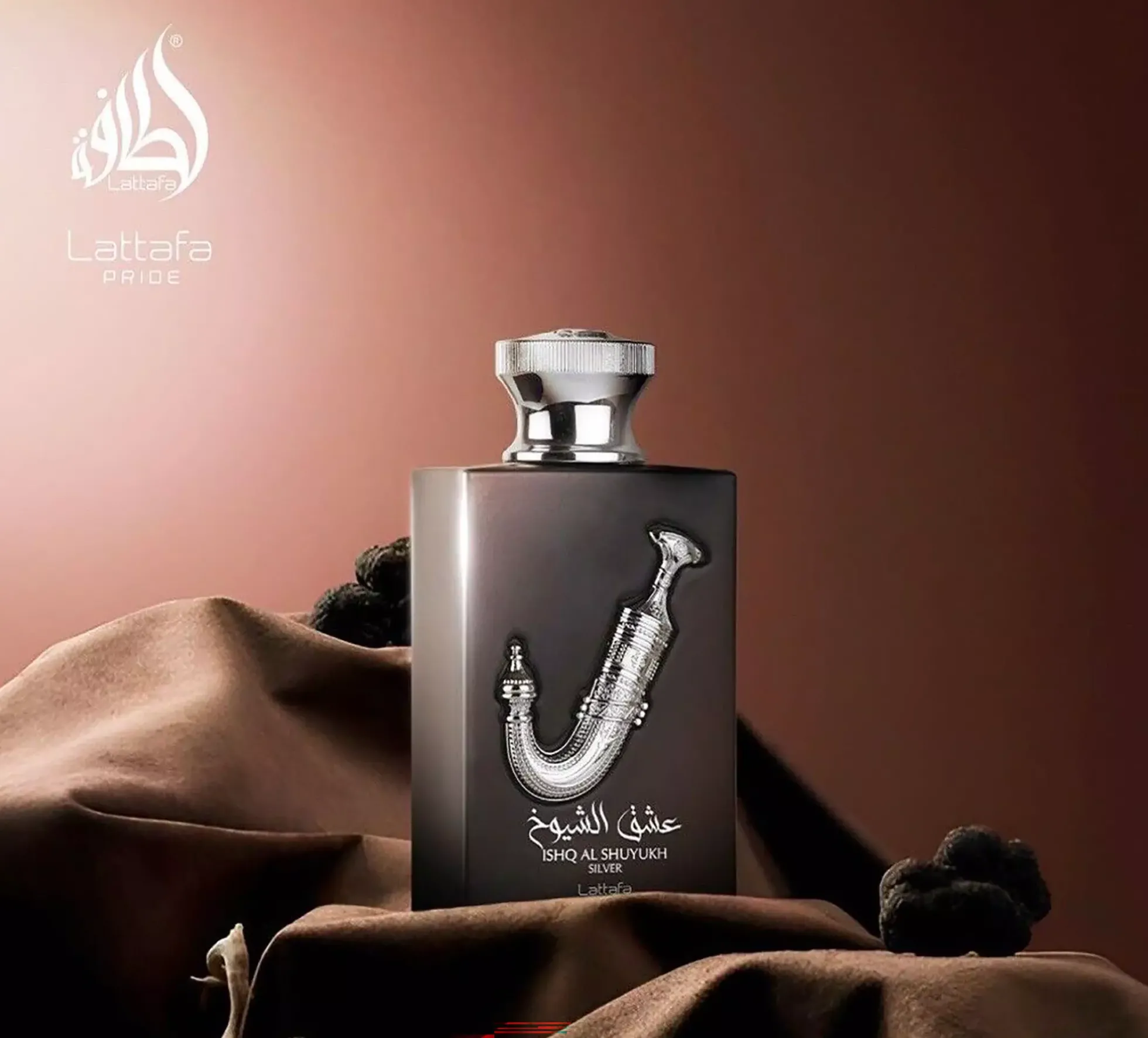 LattafaIshq Al Shuyukh Pride Silver Eau de Parfum 100 ml