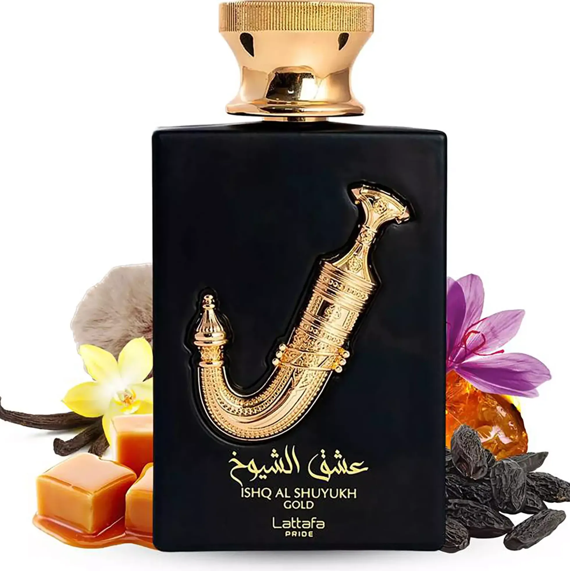 LattafaIshq Al Shuyukh Pride Gold Eau de Parfum 100 ml