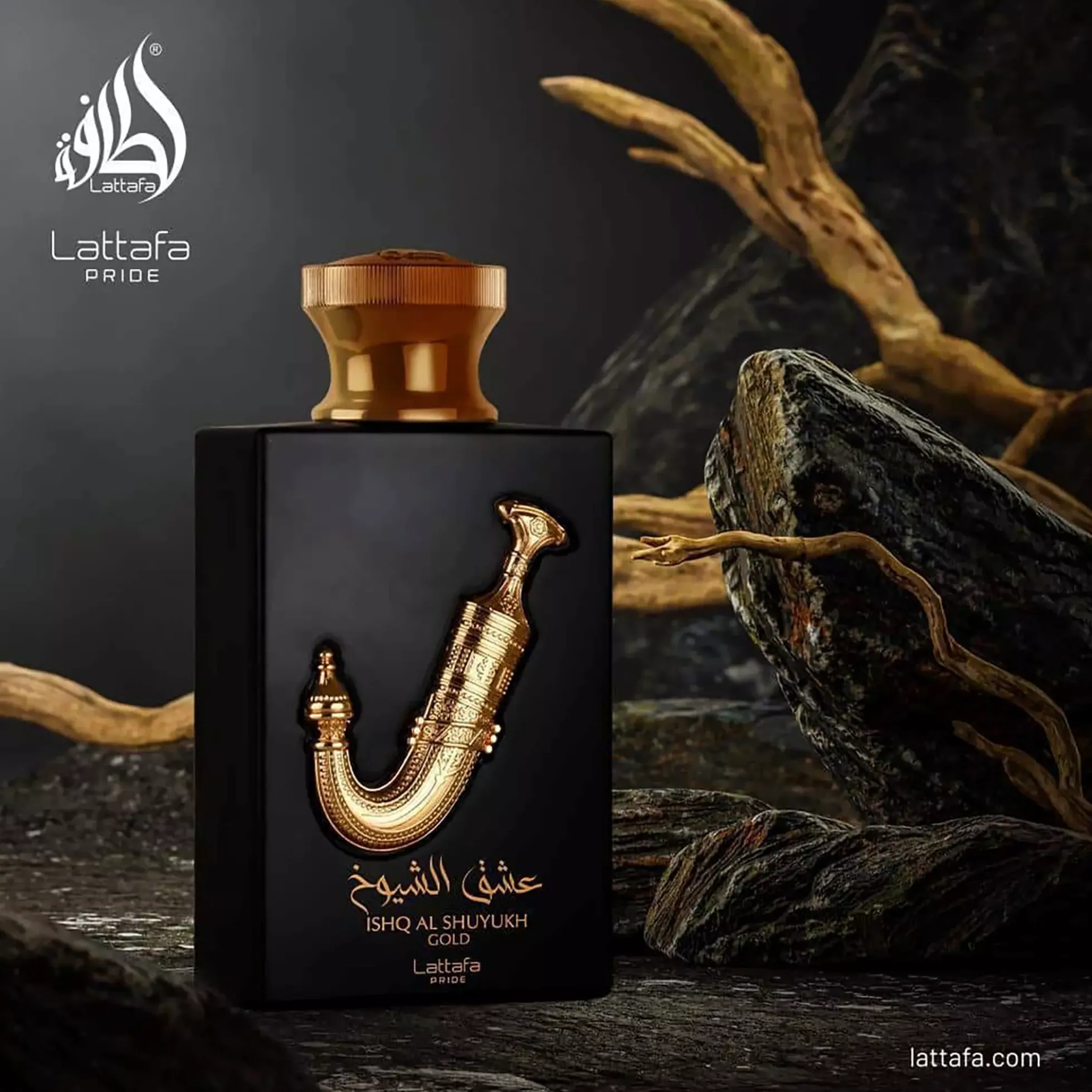 LattafaIshq Al Shuyukh Pride Gold Eau de Parfum 100 ml