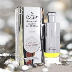 Lattafa Khaltat Al Arabia Royal Delight (Silver) Eau de Parfum 100 ml