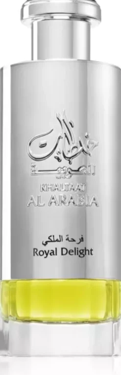 Lattafa Khaltat Al Arabia Royal Delight (Silver) Eau de Parfum 100 ml