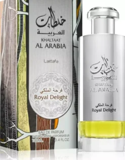Lattafa Khaltat Al Arabia Royal Delight (Silver) Eau de Parfum 100 ml