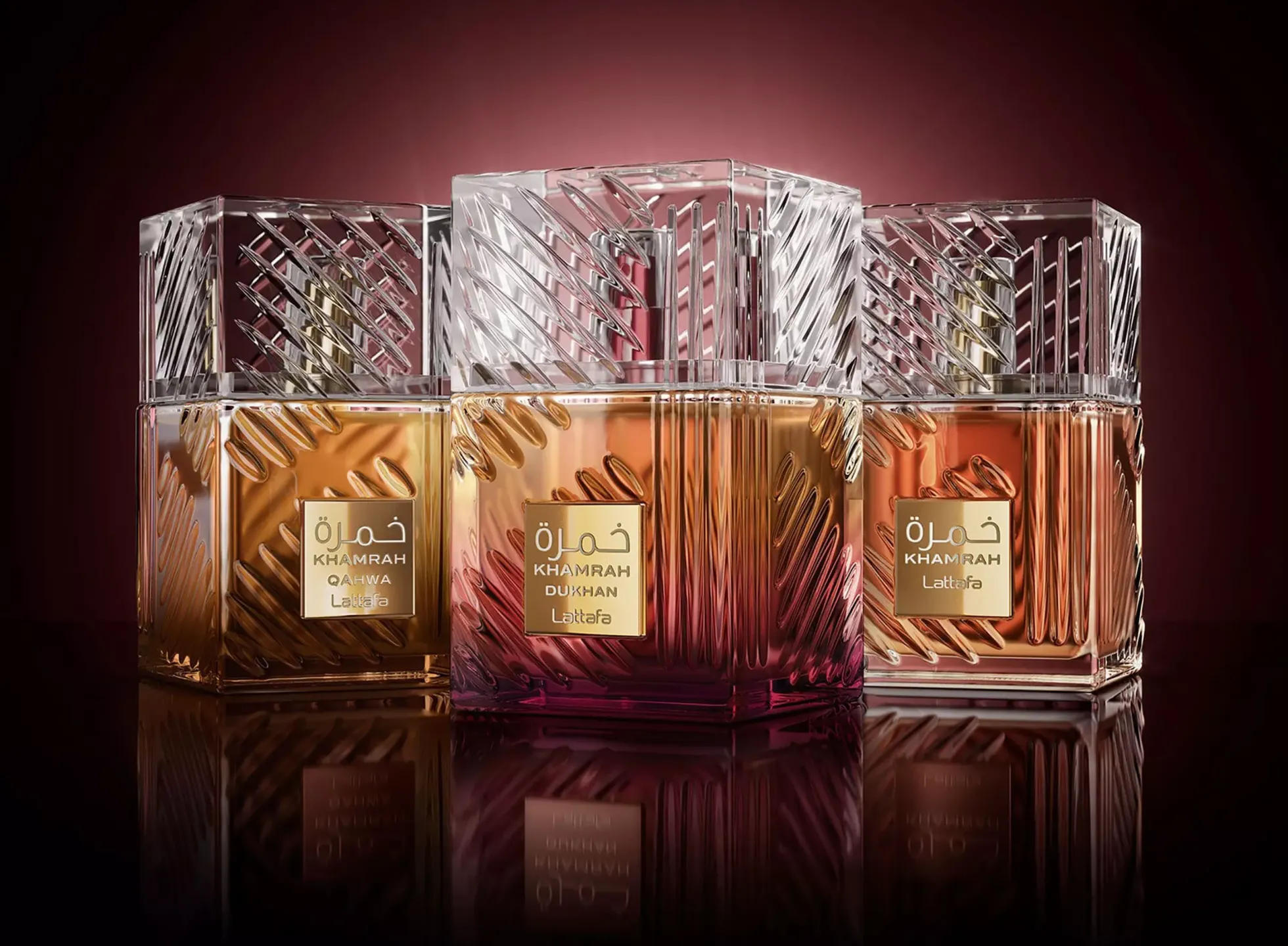 LattafaKhamrah Dukhan Eau de Parfum 100 ml