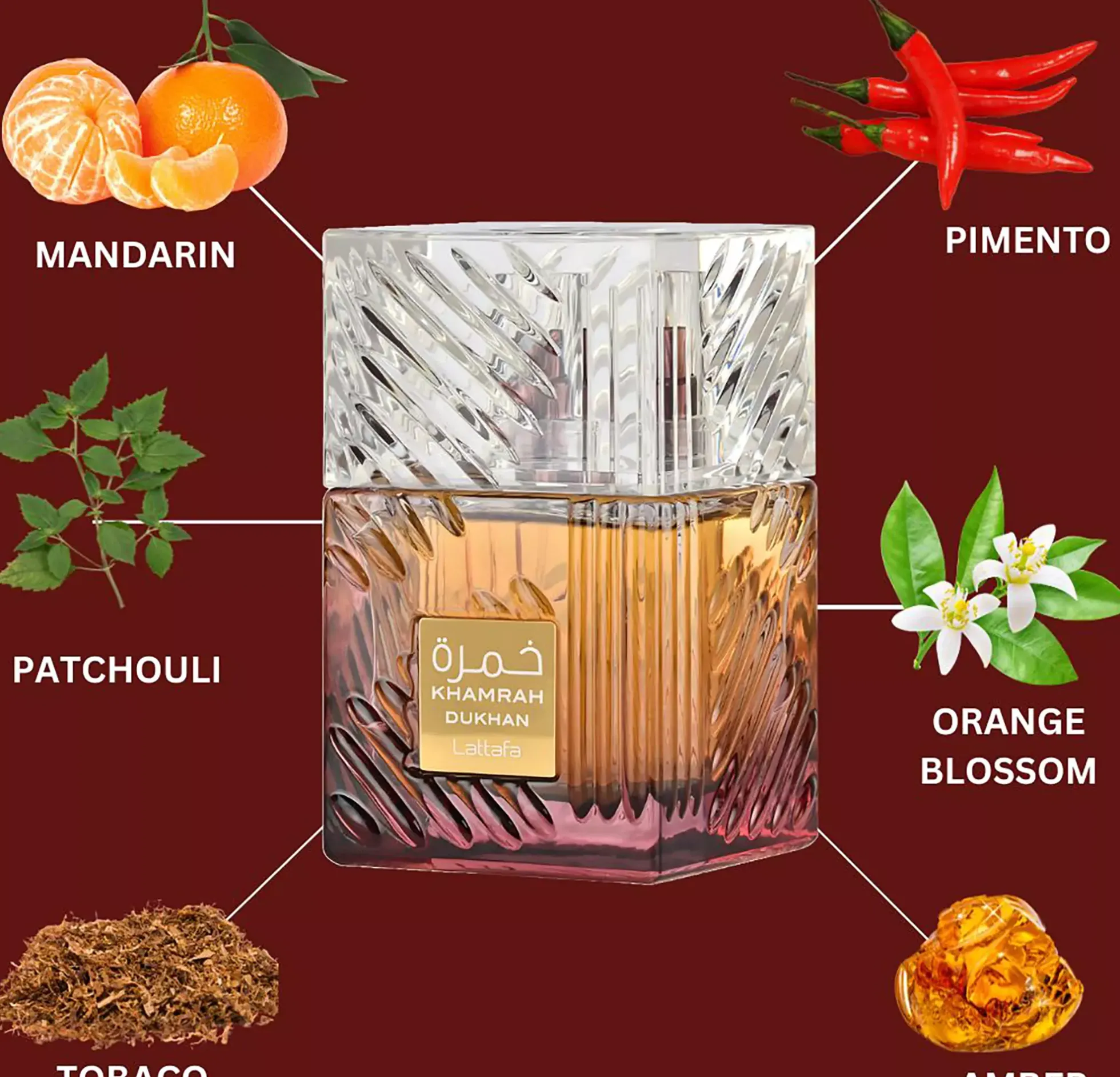 LattafaKhamrah Dukhan Eau de Parfum 100 ml