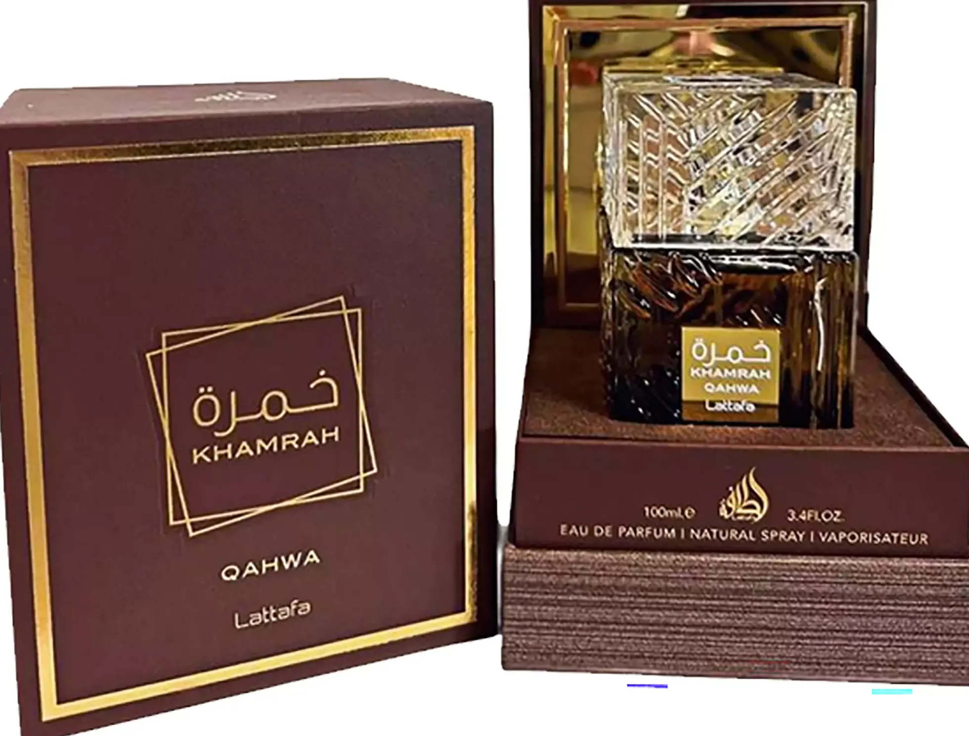 LattafaKhamrah Qahwa Eau de Parfum 100 ml