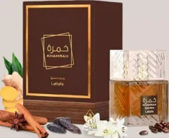 LattafaKhamrah Qahwa Eau de Parfum 100 ml