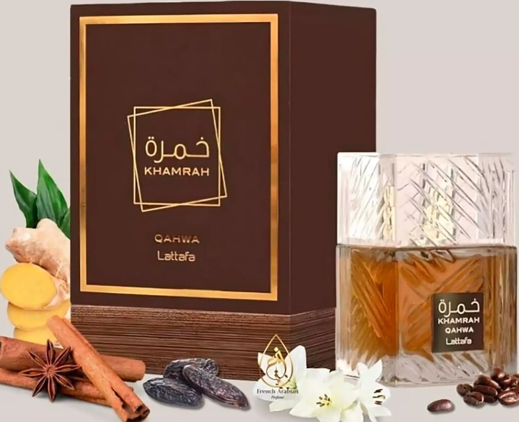 LattafaKhamrah Qahwa Eau de Parfum 100 ml