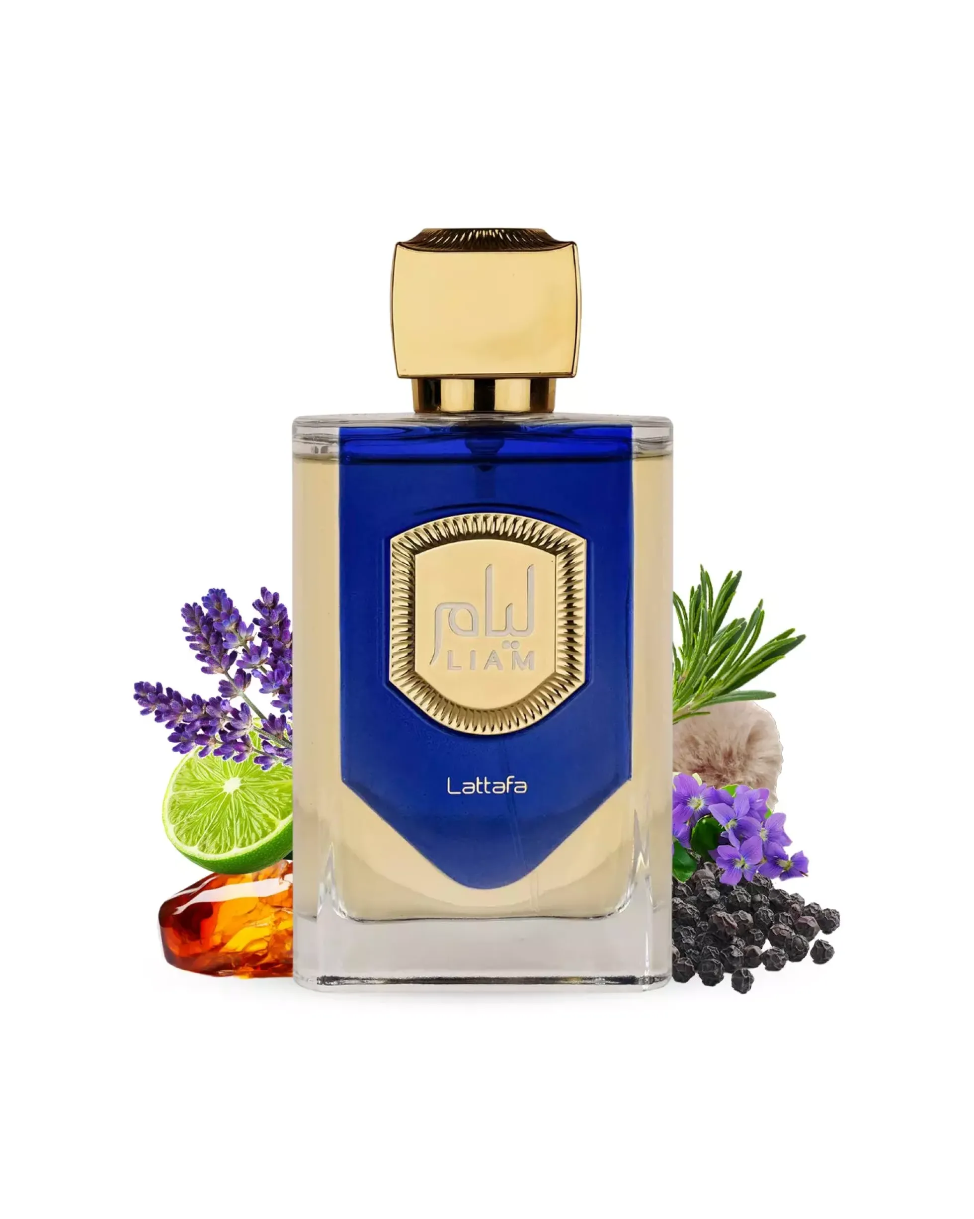 Lattafa Liam Blue Shine Eau de Parfum 100 ml