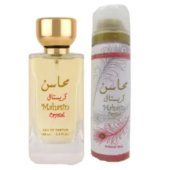 Lattafa Mahasin Crystal Set