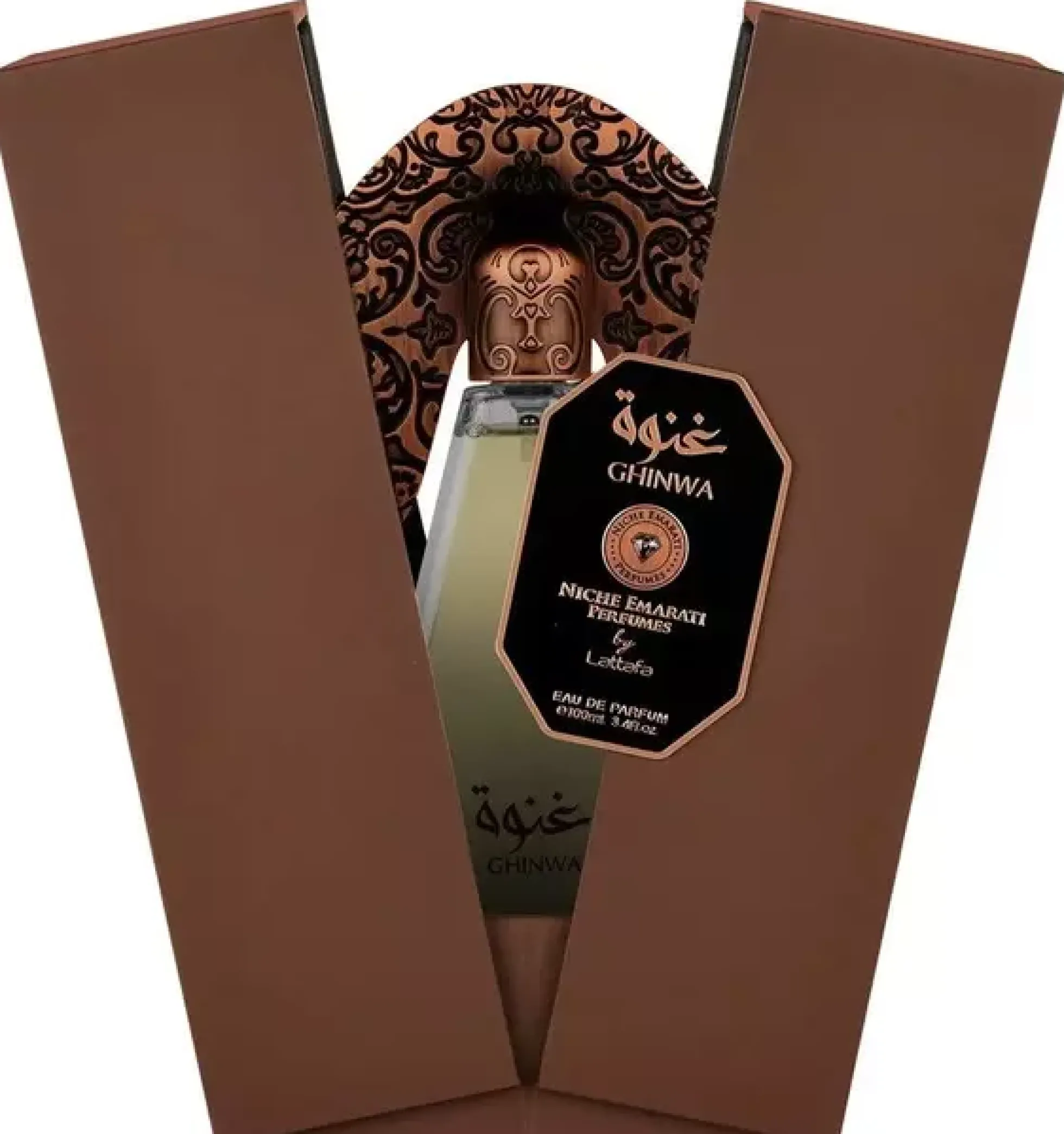 Lattafa Niche Emarati Ghinwa Eau de Parfum 100 ml