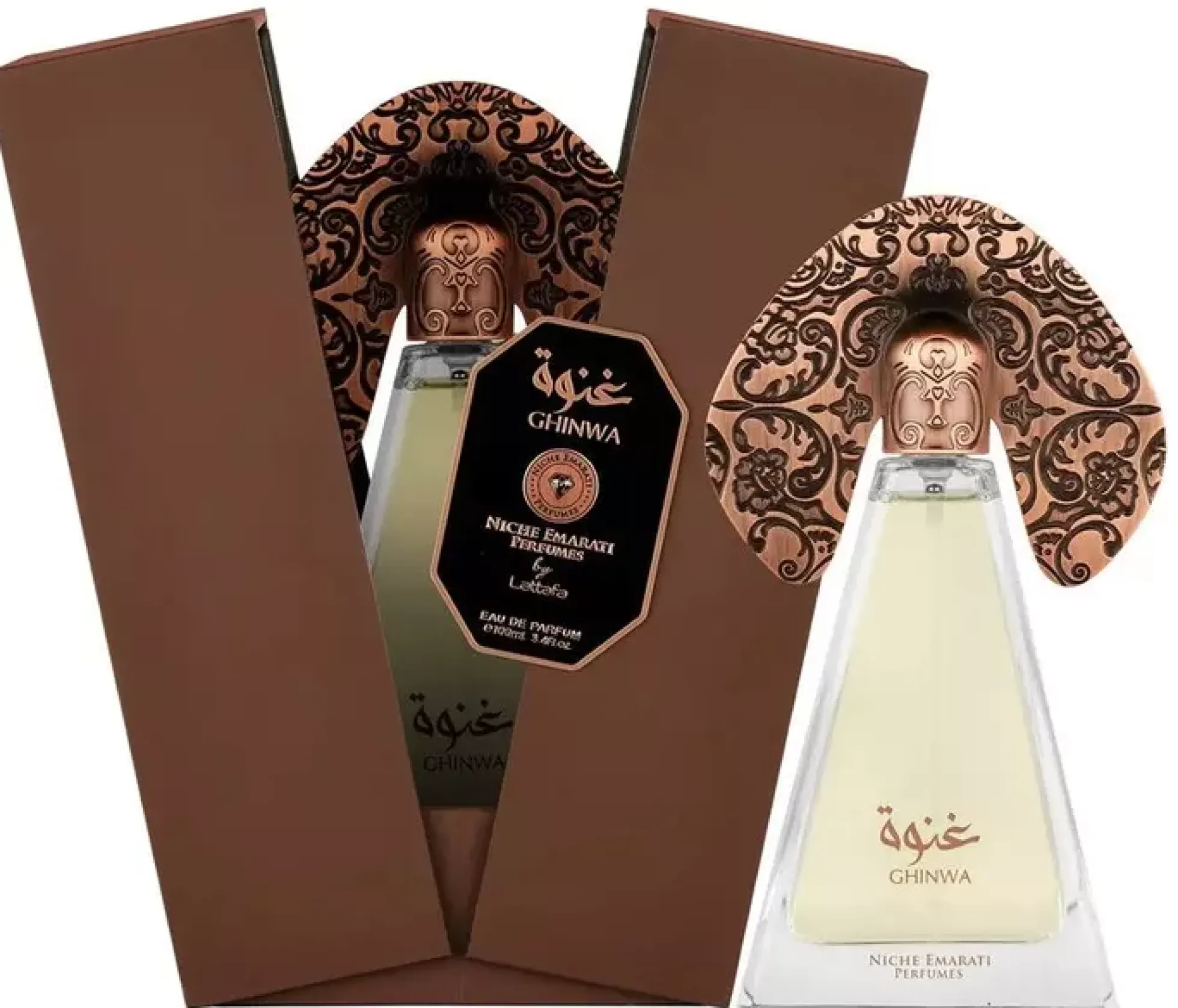 Lattafa Niche Emarati Ghinwa Eau de Parfum 100 ml