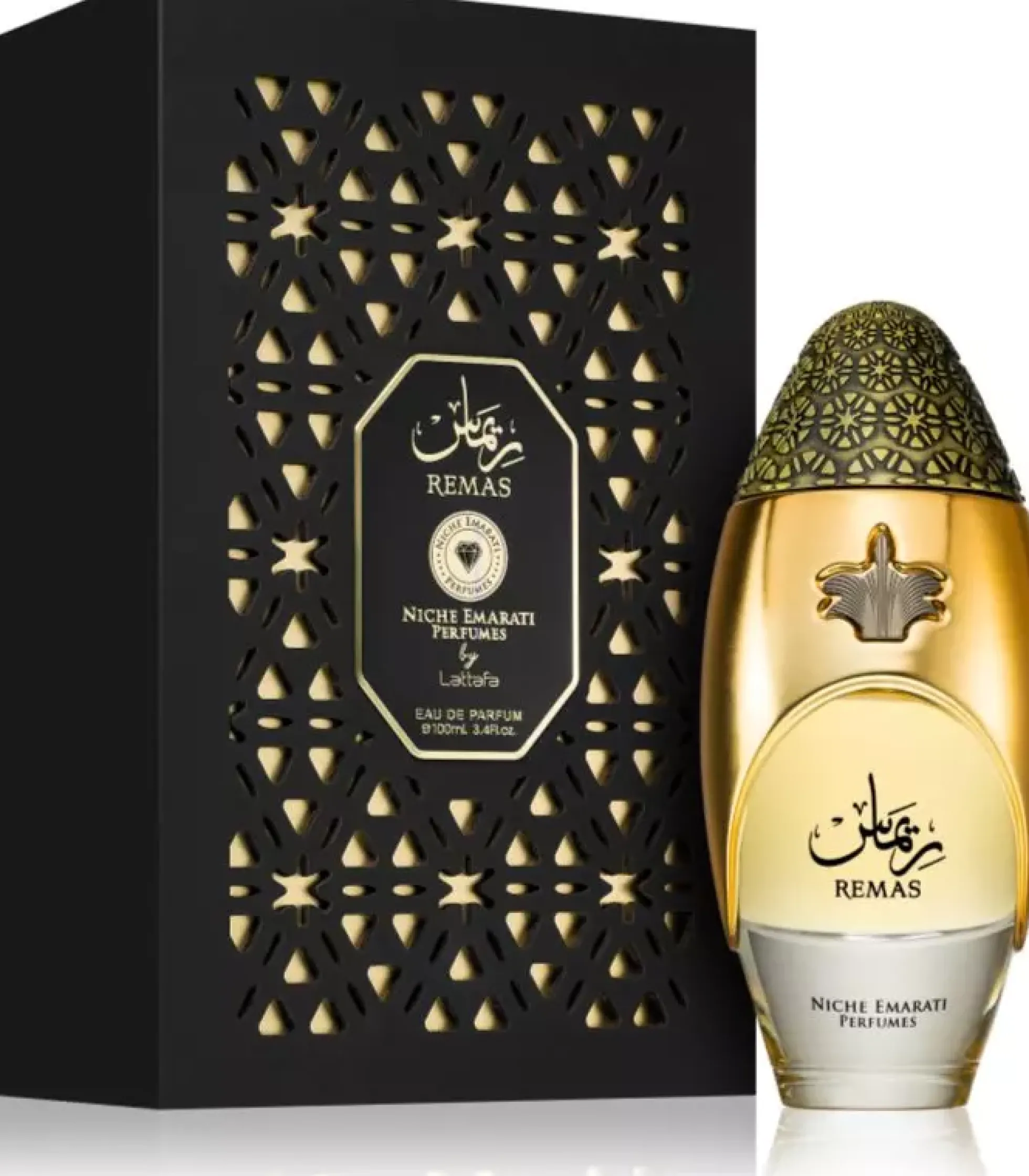 Lattafa Niche Emarati Remas Eau de Parfum 100 ml