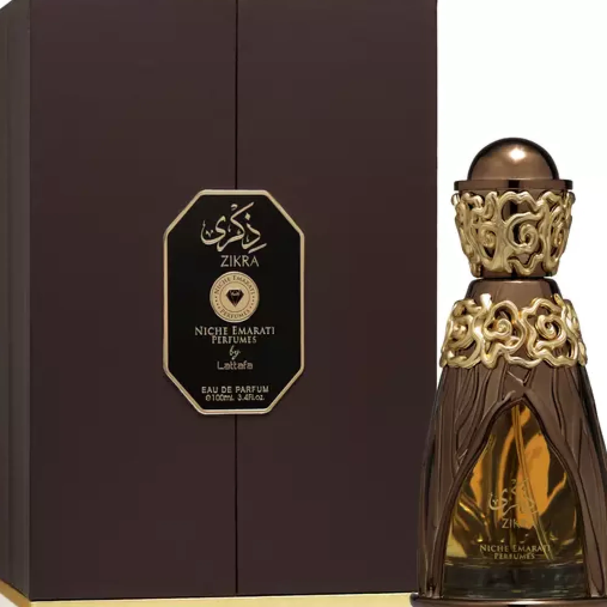 Lattafa Niche Emarati Zikra Eau de Parfum 100 ml