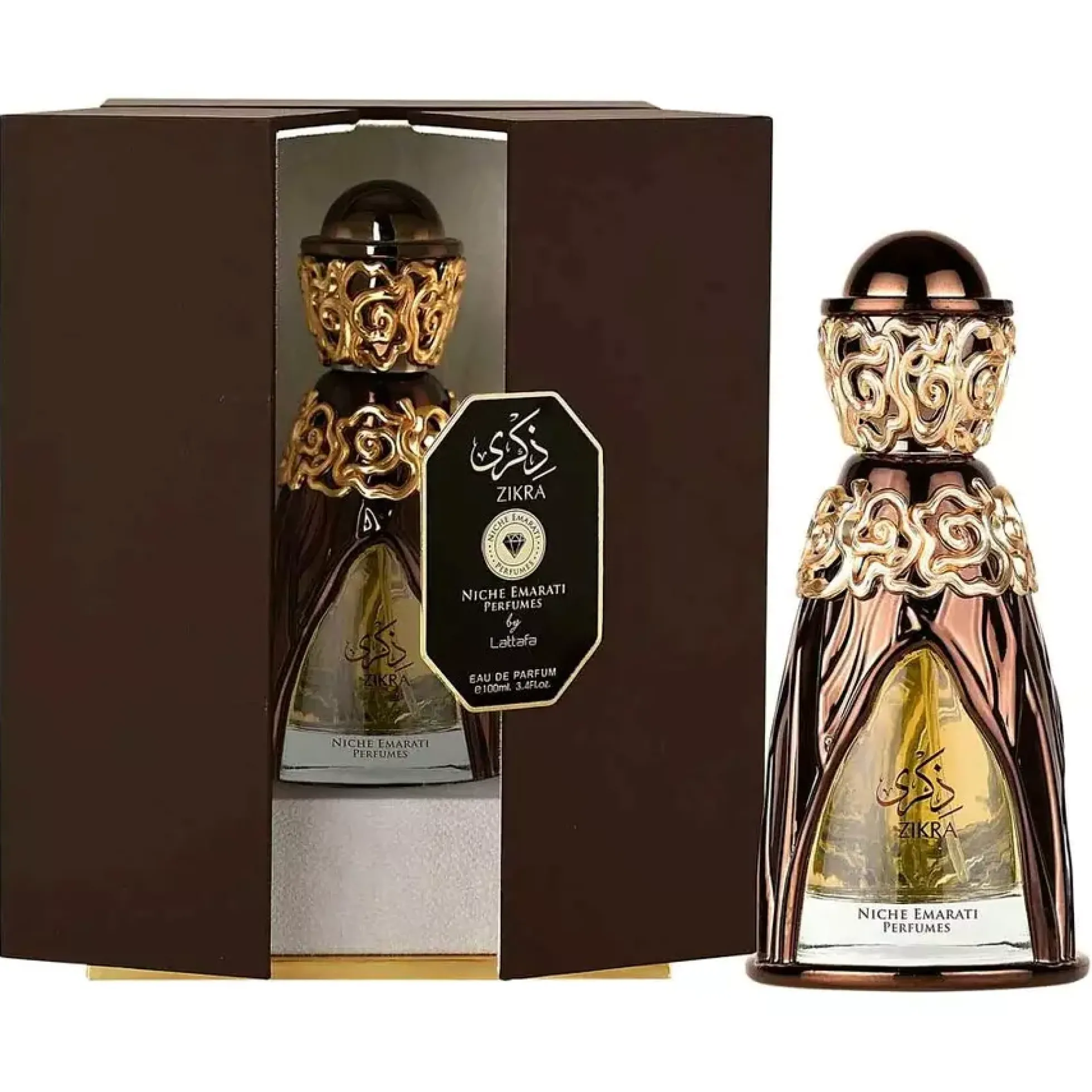 Lattafa Niche Emarati Zikra Eau de Parfum 100 ml