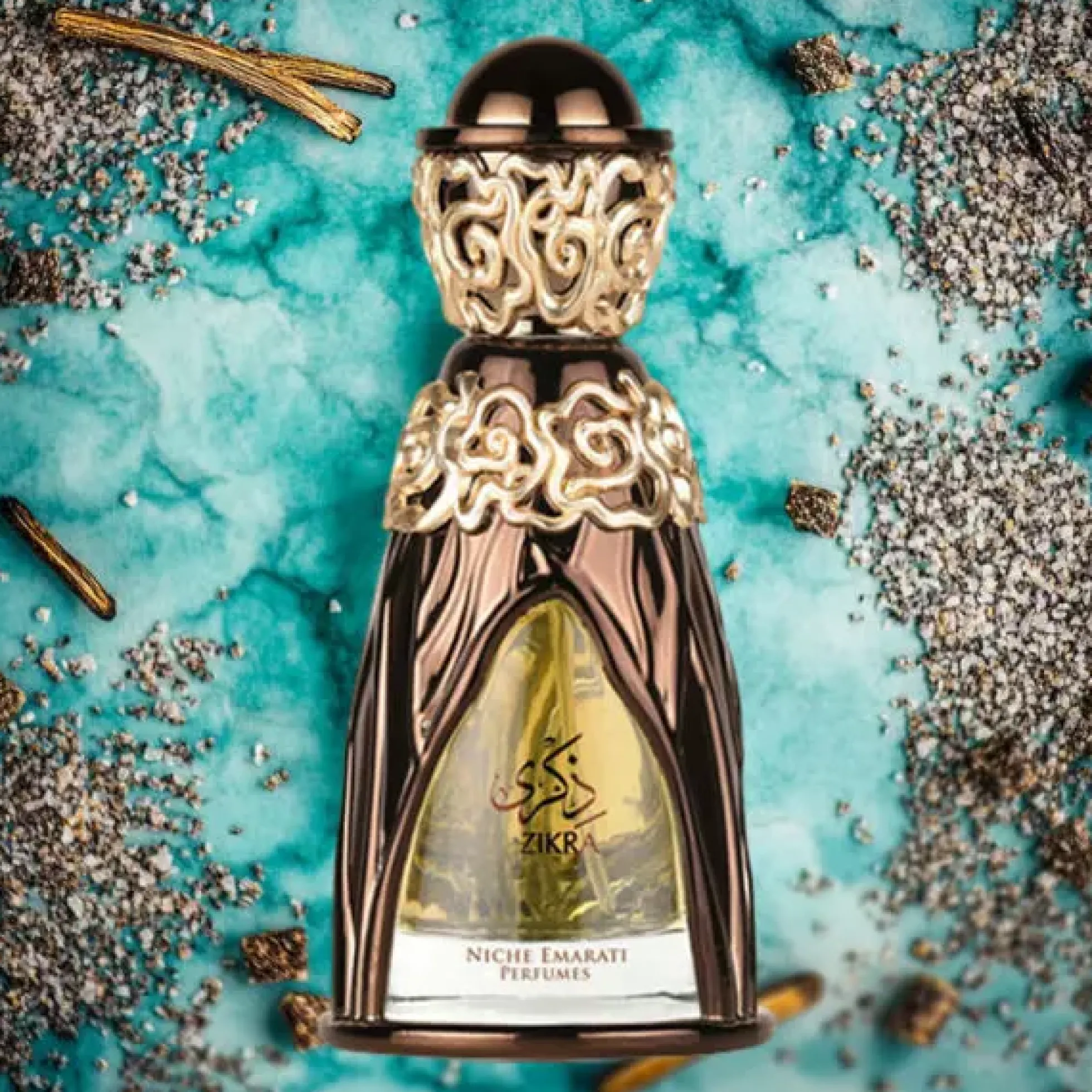 Lattafa Niche Emarati Zikra Eau de Parfum 100 ml