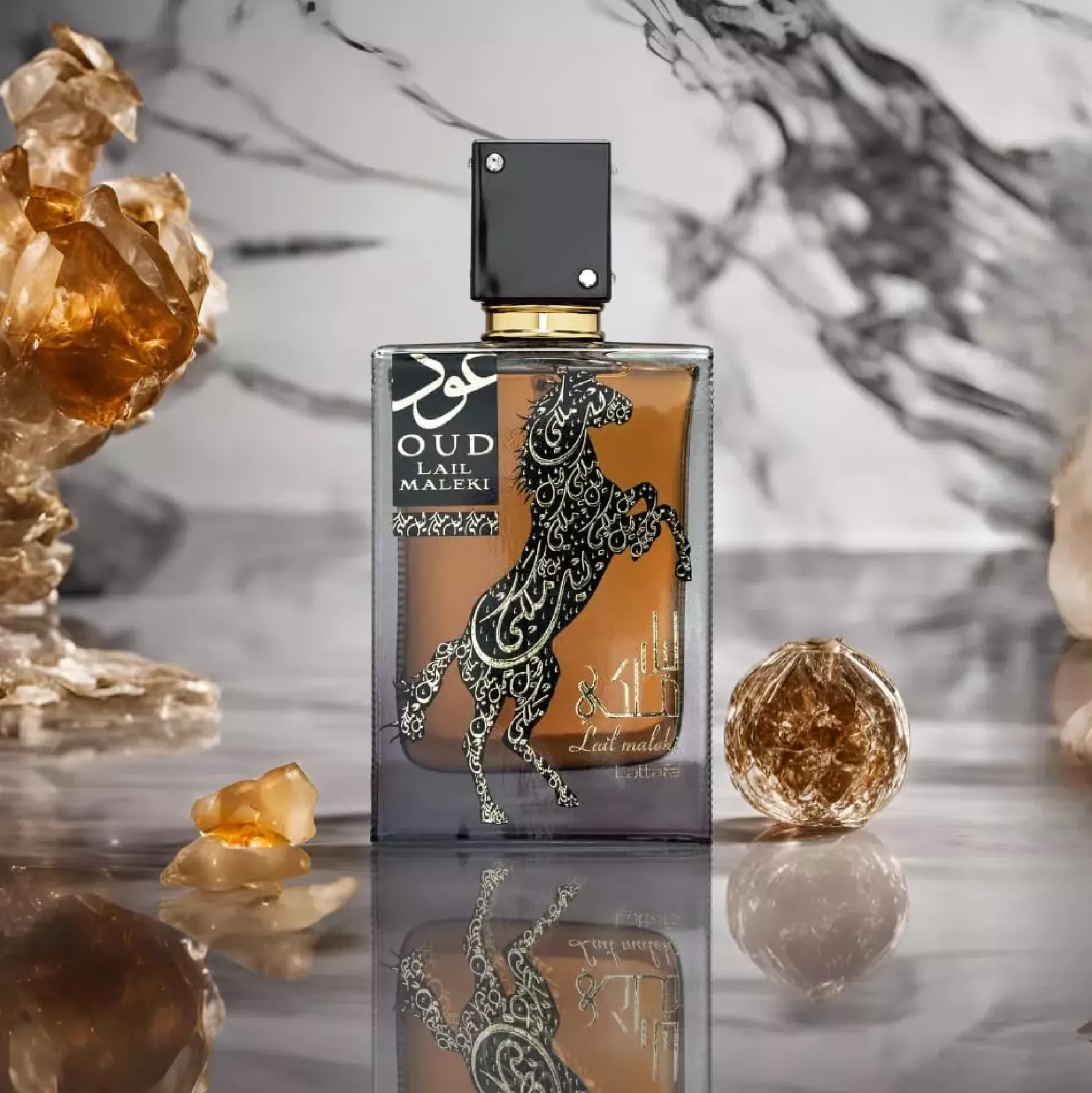 Lattafa Oud Lail Maleki Eau de Parfum 100 ml