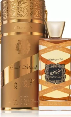 Lattafa Oud Mood Elixir Eau de Parfum 100 ml