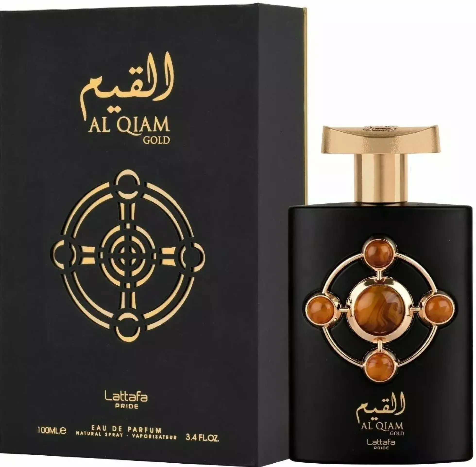 LattafaPride Al Qiam Gold Eau de Parfum 100 ml