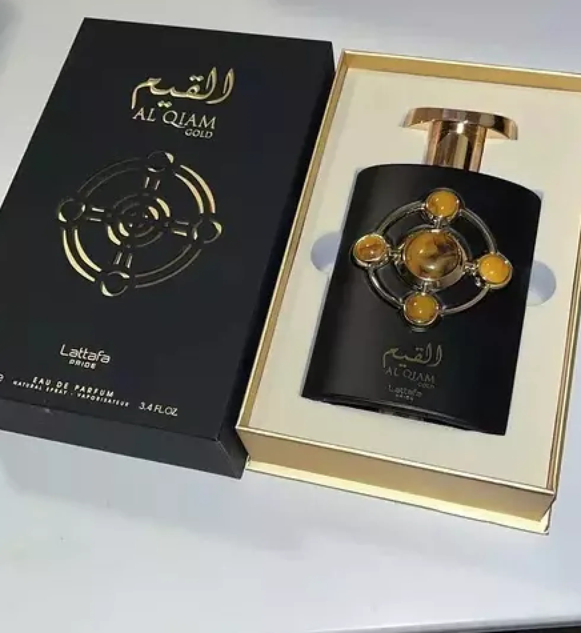 LattafaPride Al Qiam Gold Eau de Parfum 100 ml