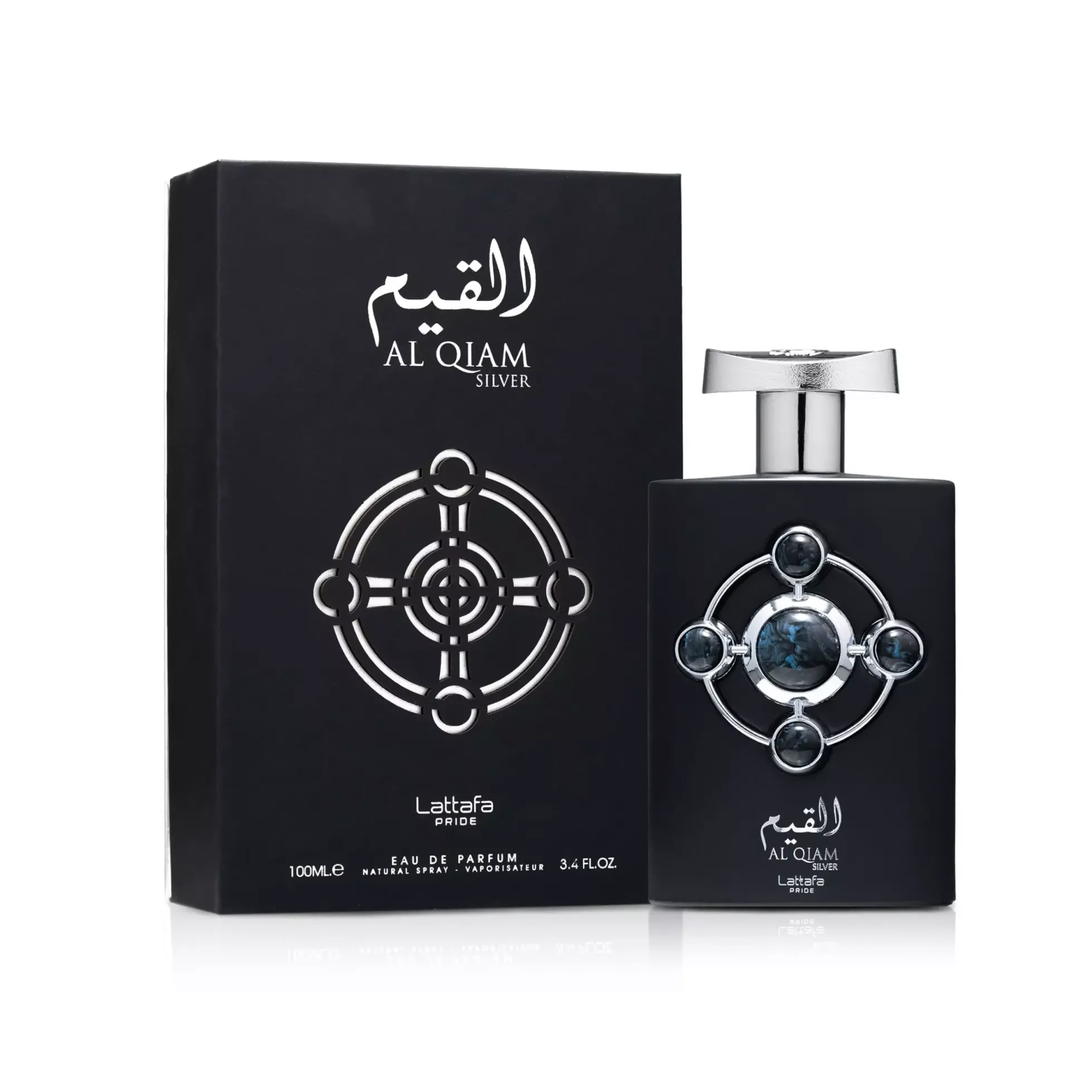 LattafaPride Al Qiam Silver Eau de Parfum 100 ml