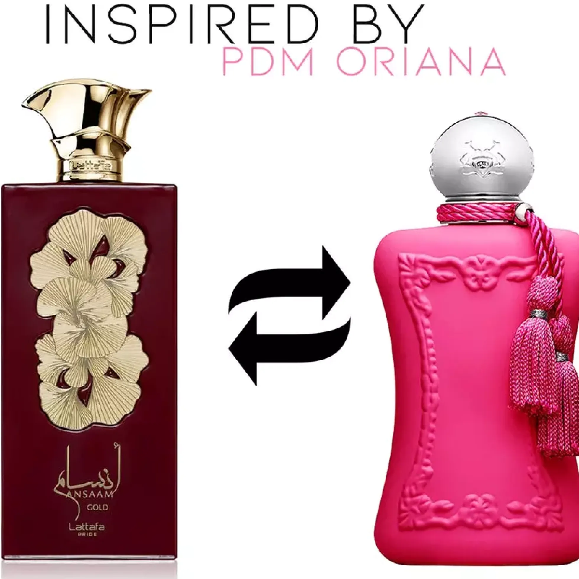 LattafaPride Ansaam Gold Eau de Parfum 100 ml