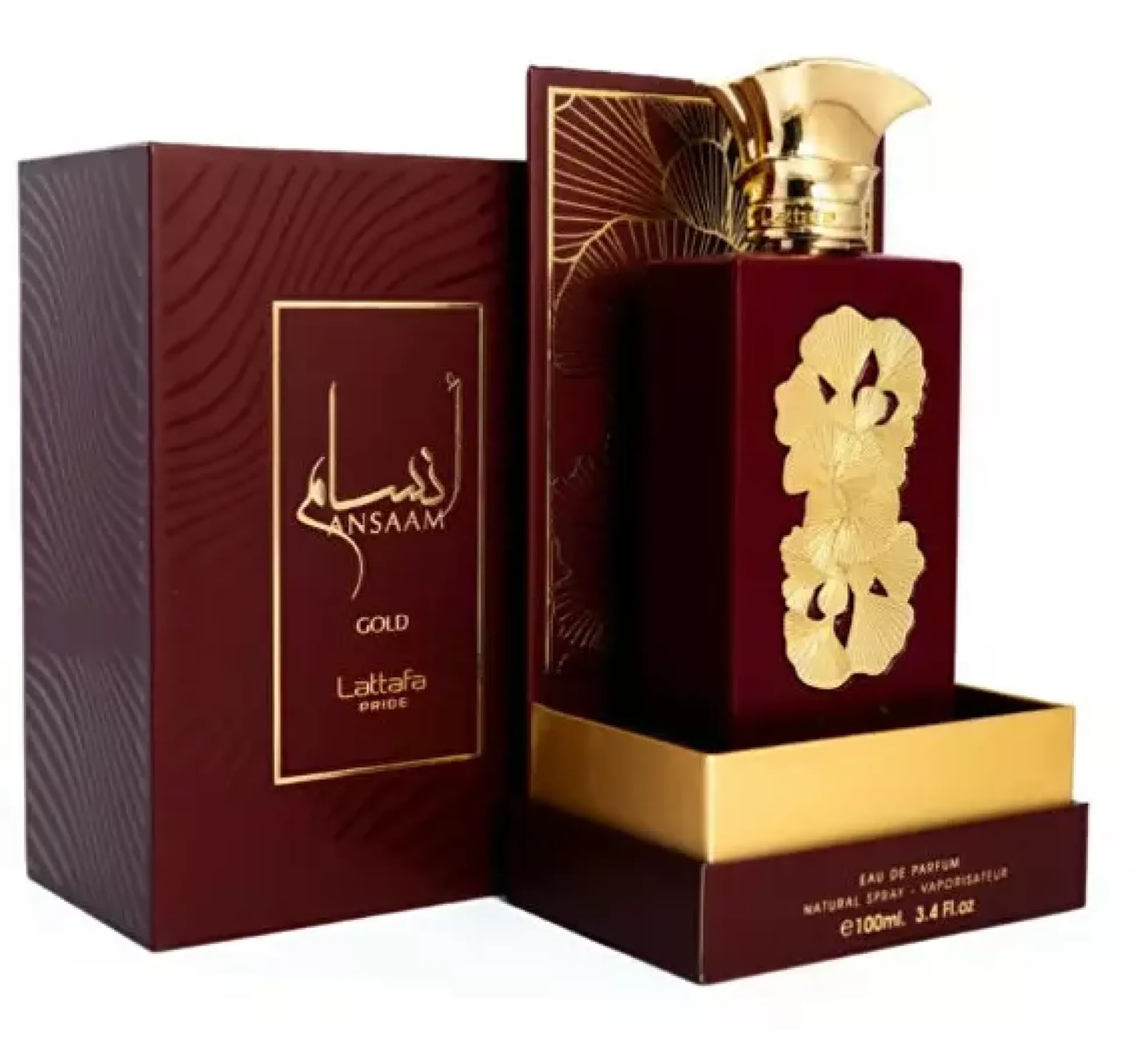 LattafaPride Ansaam Gold Eau de Parfum 100 ml