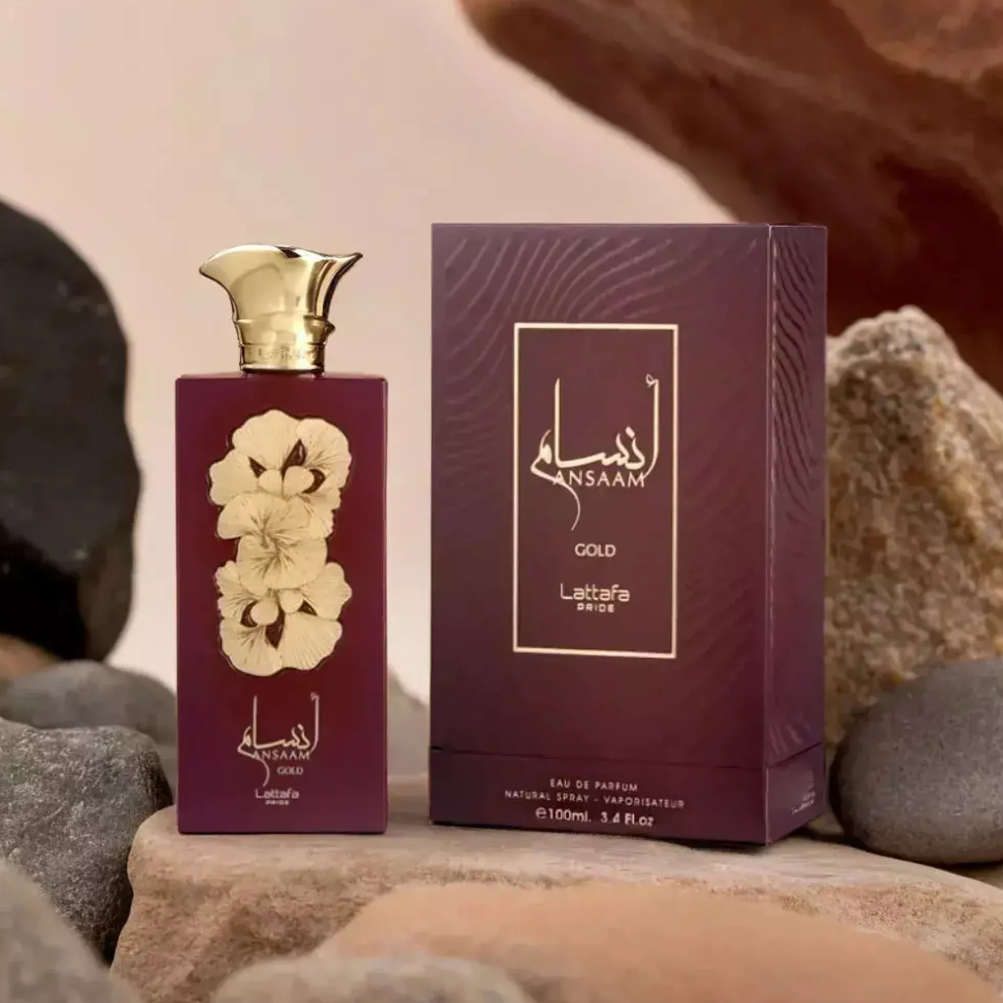 LattafaPride Ansaam Gold Eau de Parfum 100 ml