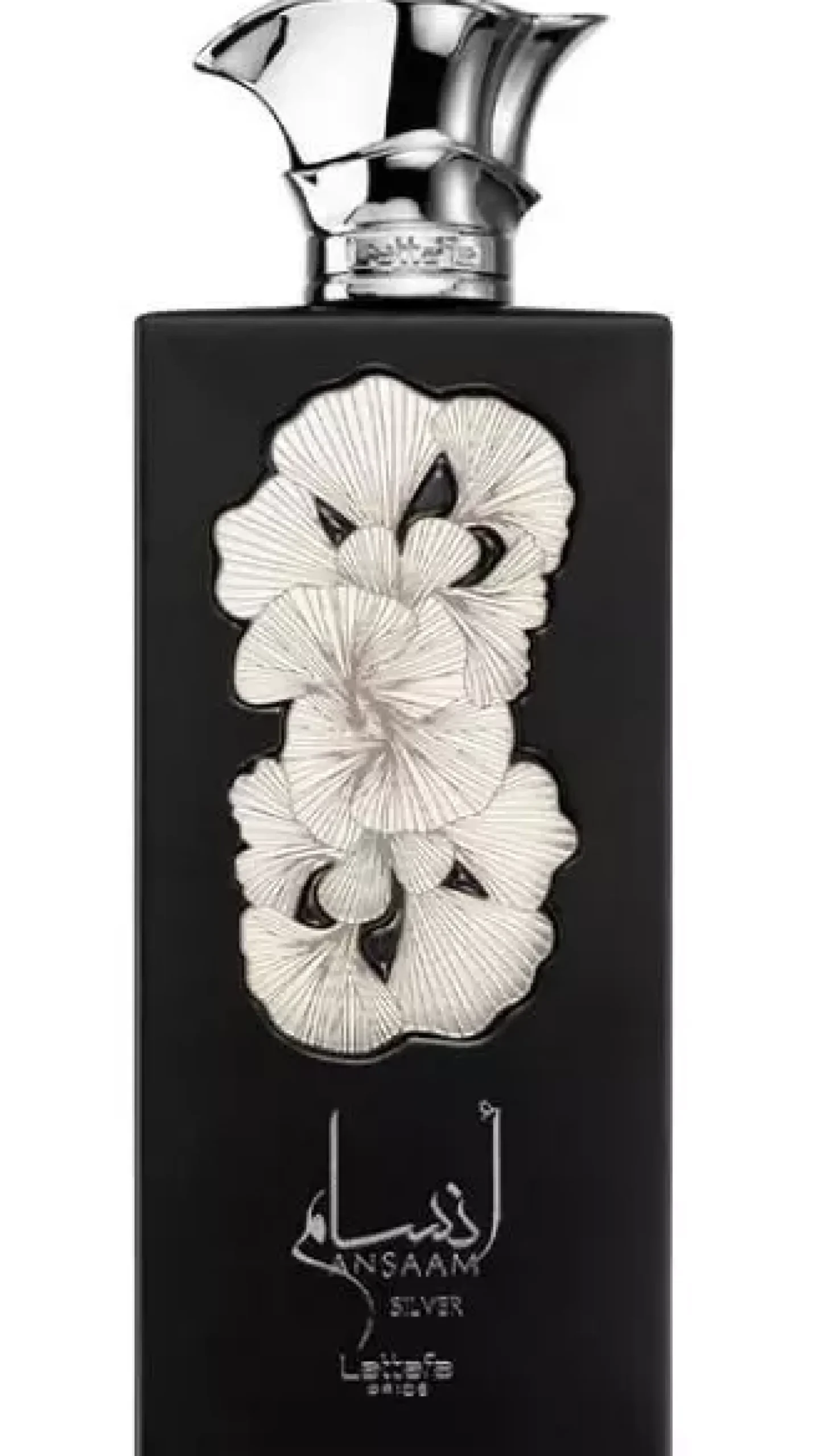 LattafaPride Ansaam Silver Eau de Parfum 100 ml