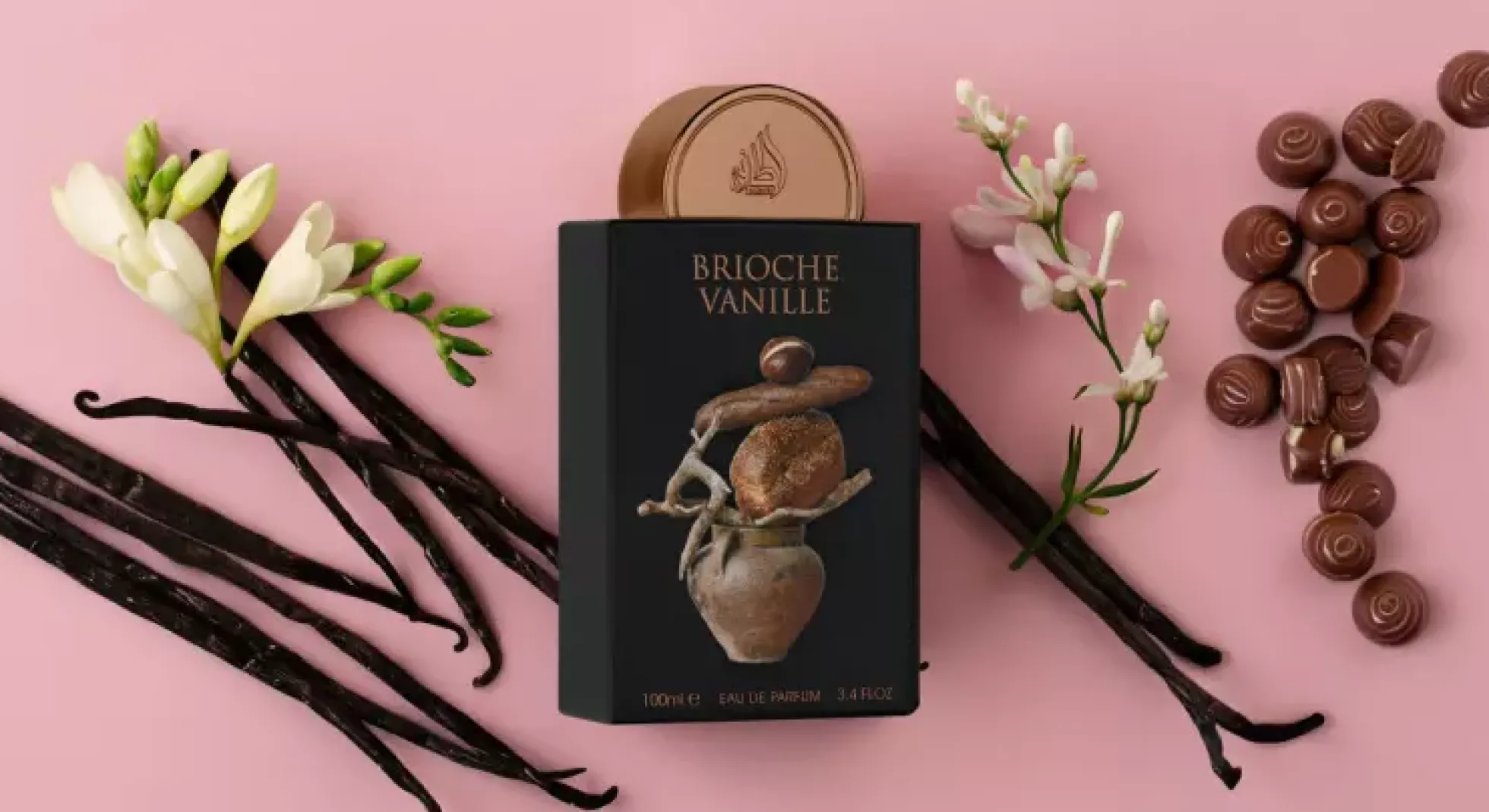 LattafaPride Brioche Vanille Eau de Parfum 100 ml
