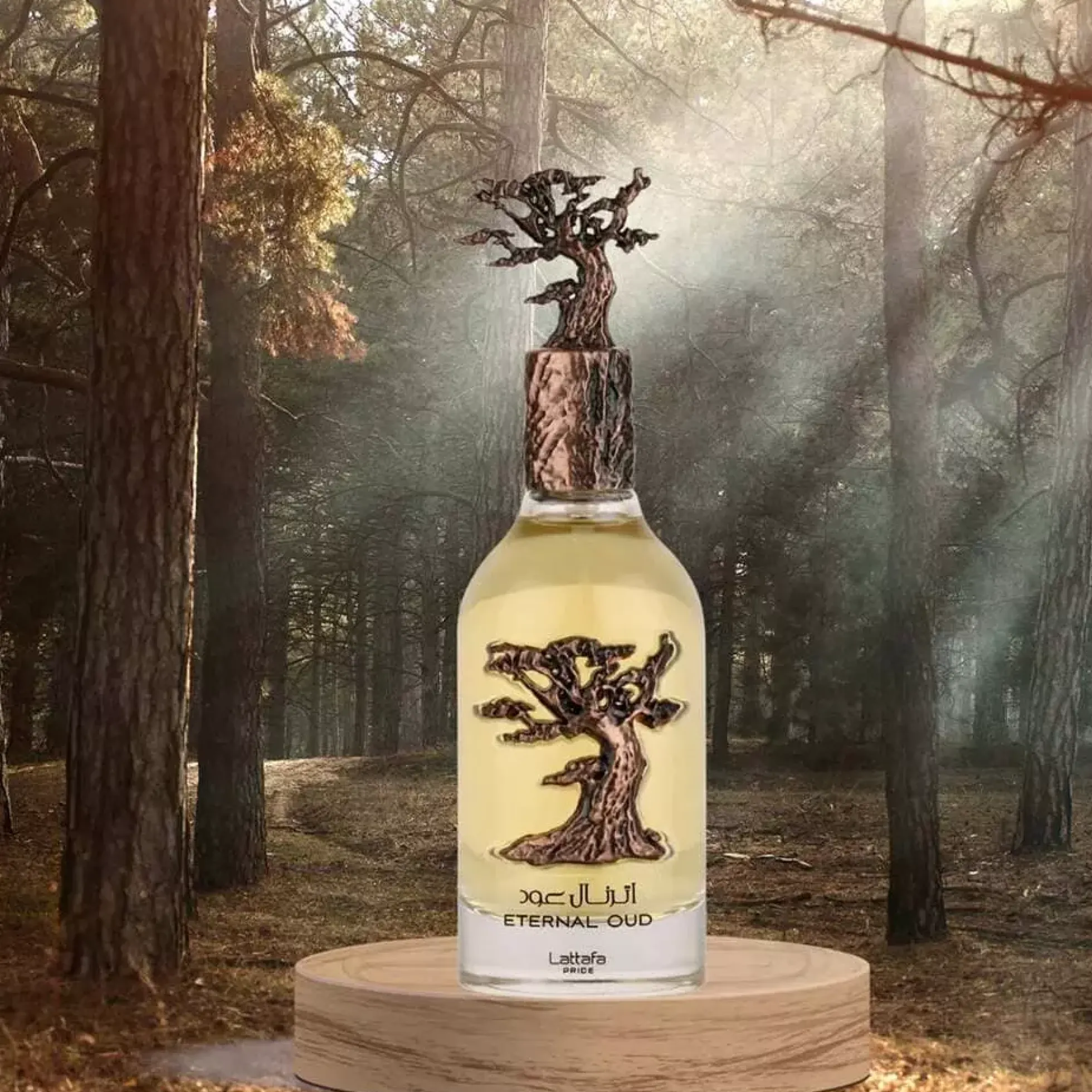 LattafaPride Eternal Oud Eau de Parfum 100 ml