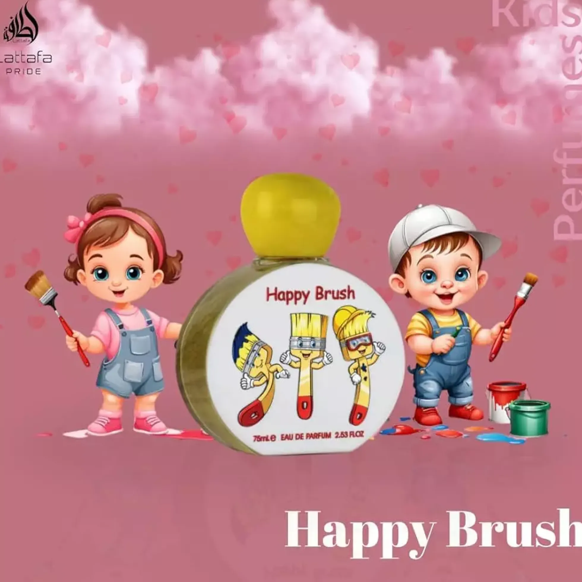 LattafaPride Happy Brush Eau de Parfum 75 ml