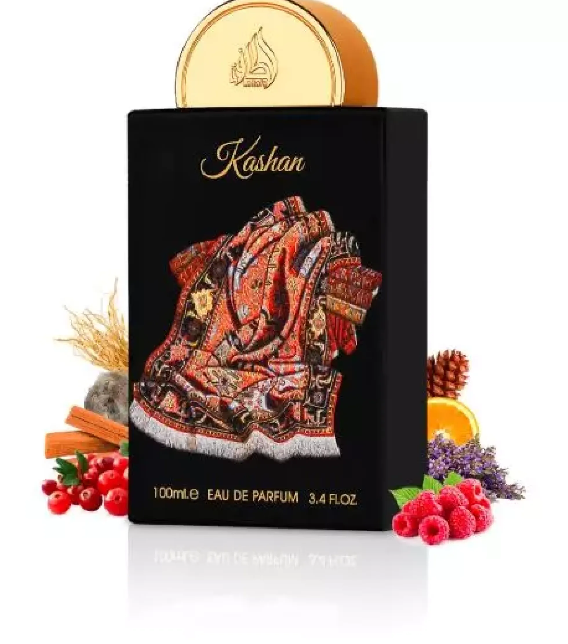 LattafaPride Kashan Eau de Parfum 100 ml