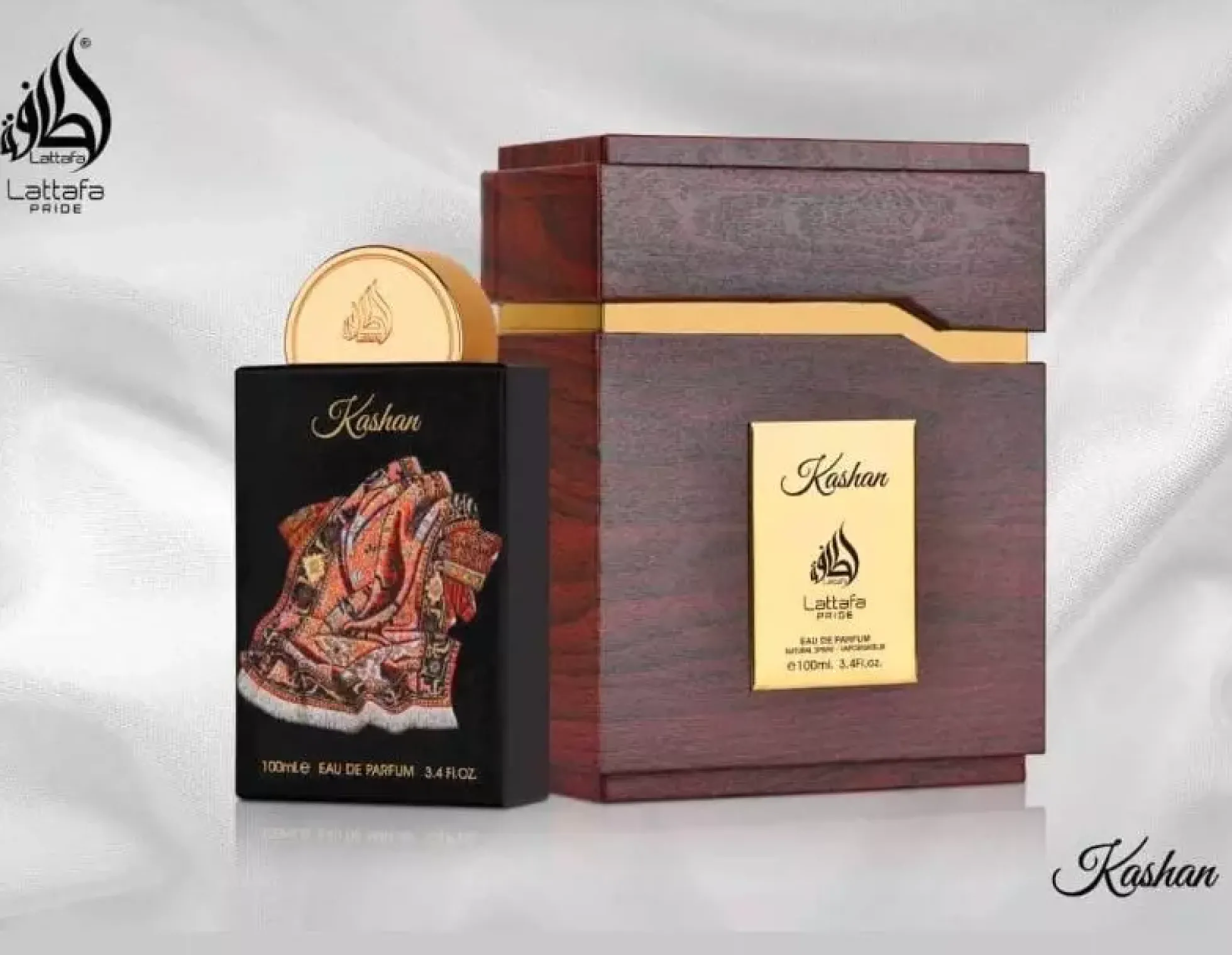 LattafaPride Kashan Eau de Parfum 100 ml