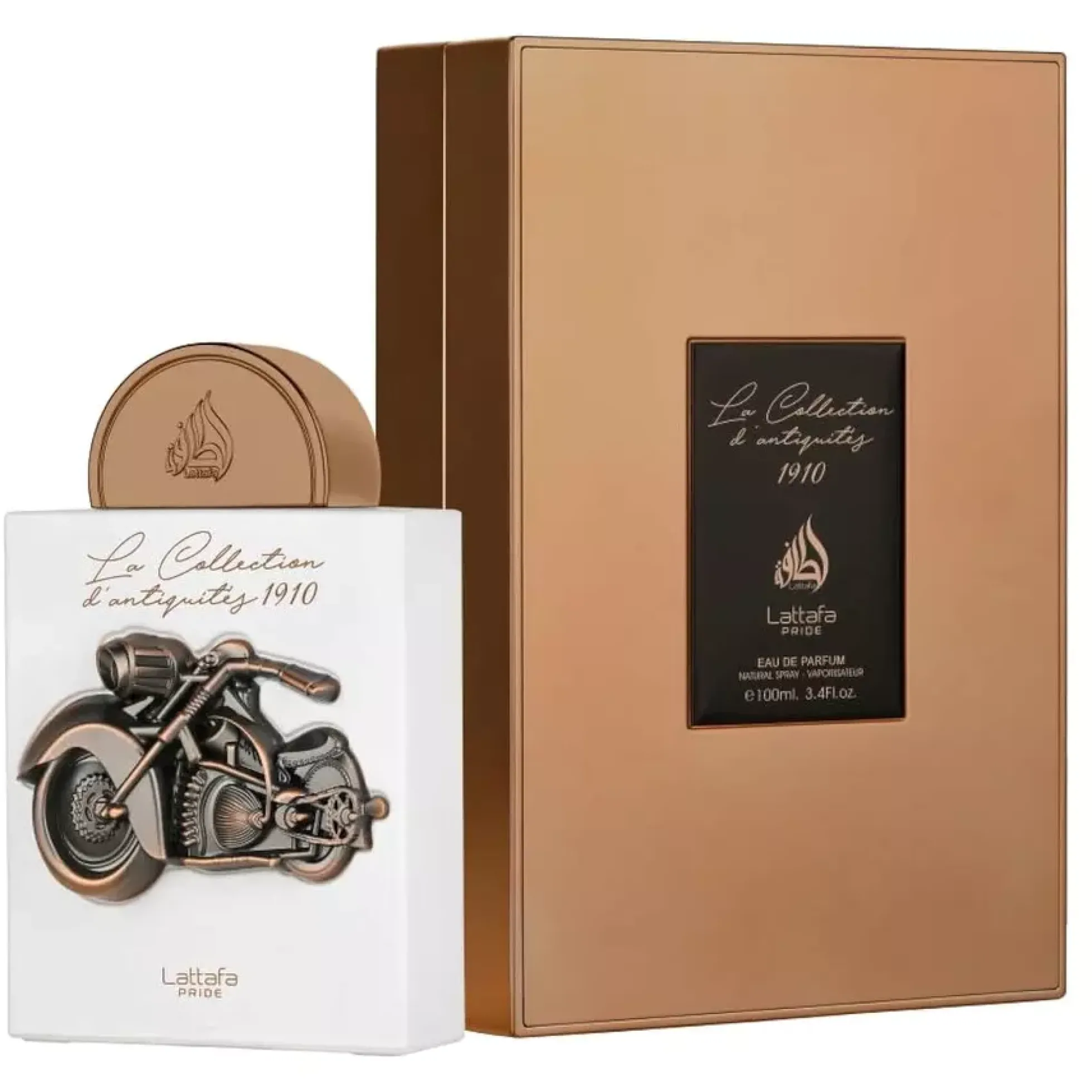 LattafaPride La Collection Antiquities 1910 Eau de Parfum 100 ml