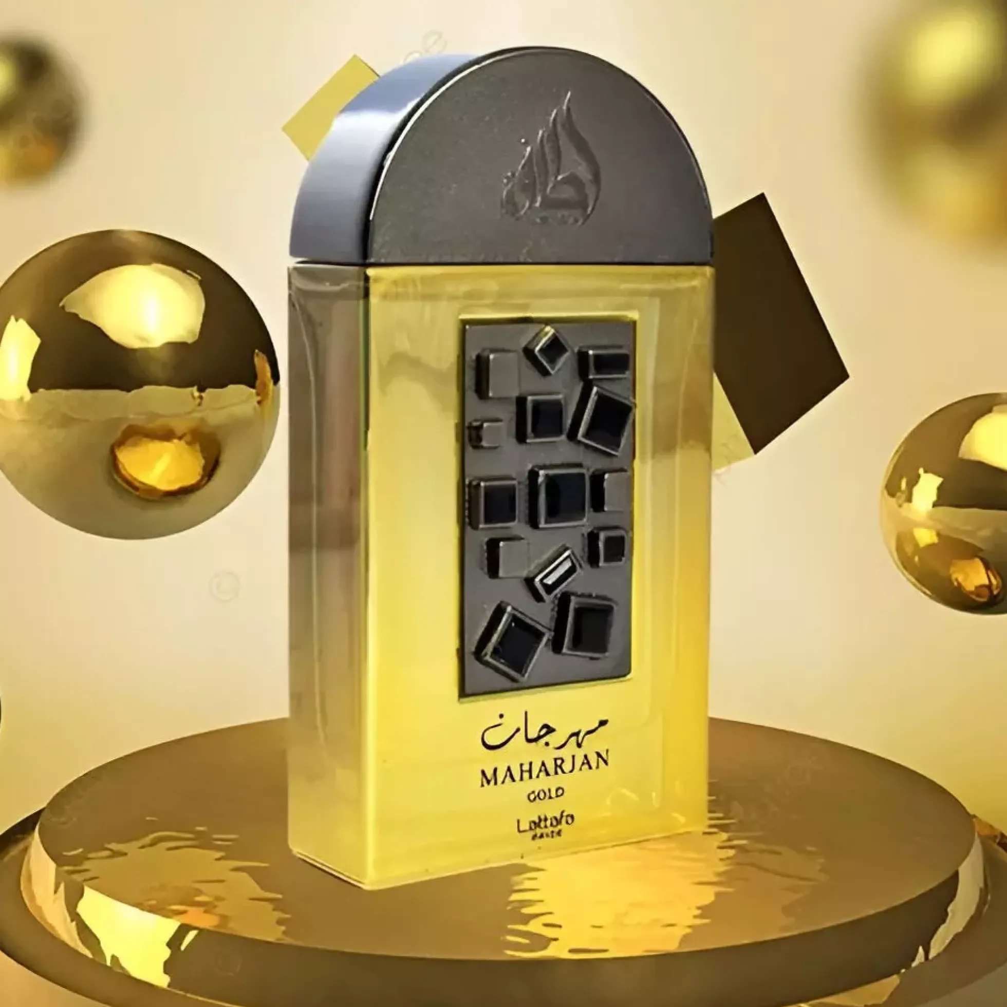 LattafaPride Maharjan Gold Eau de Parfum 100 ml