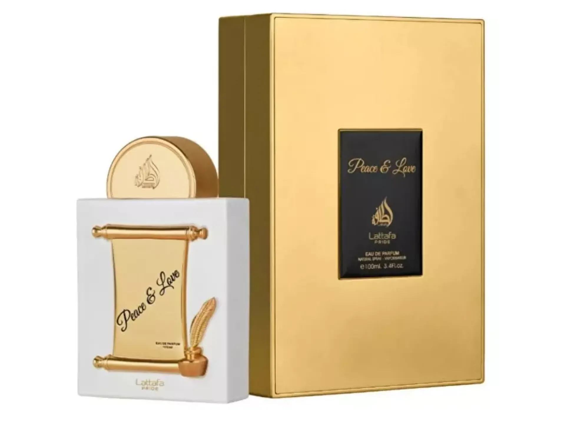 LattafaPride Peace and Love Eau de Parfum 100 ml