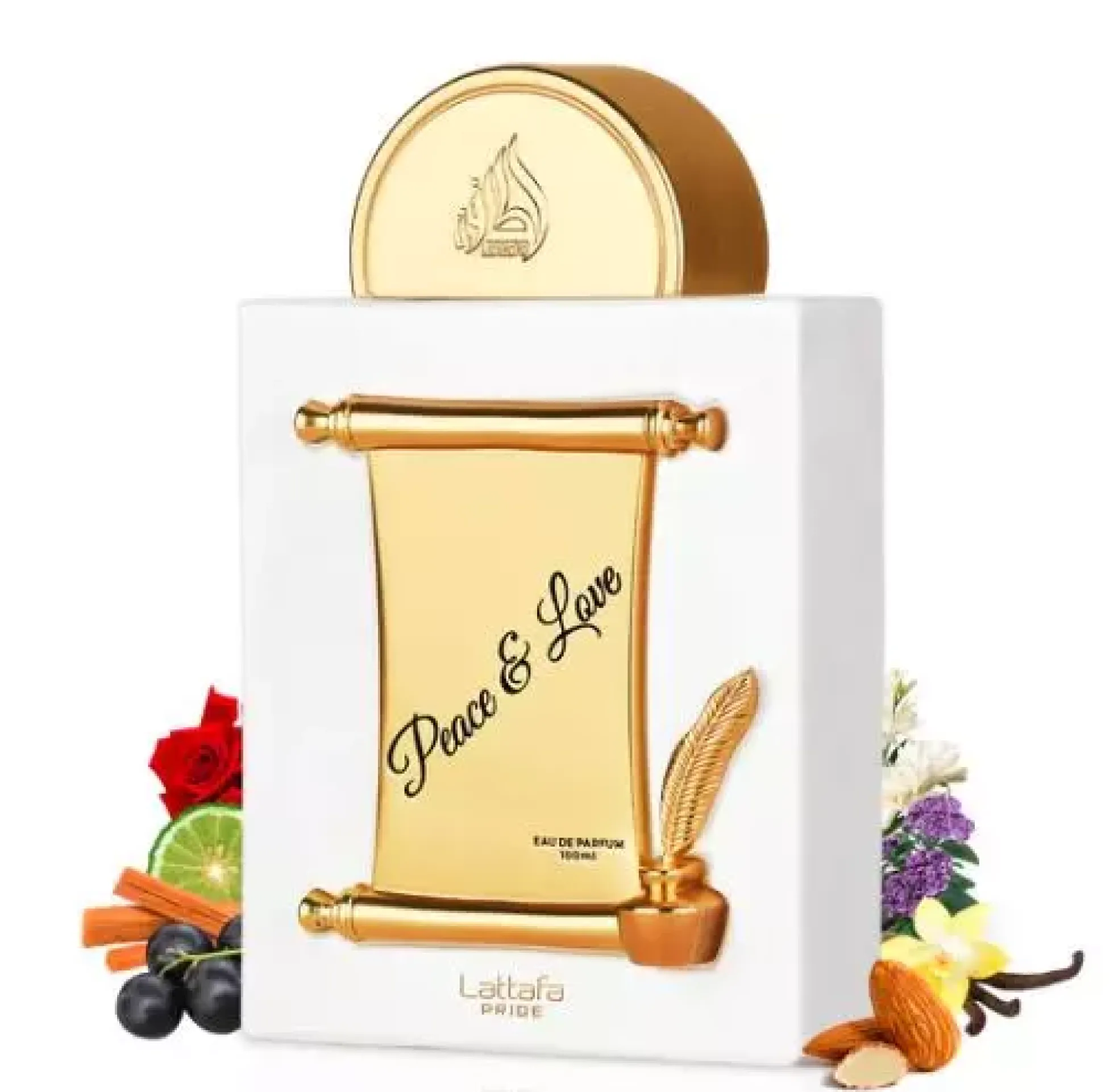LattafaPride Peace and Love Eau de Parfum 100 ml