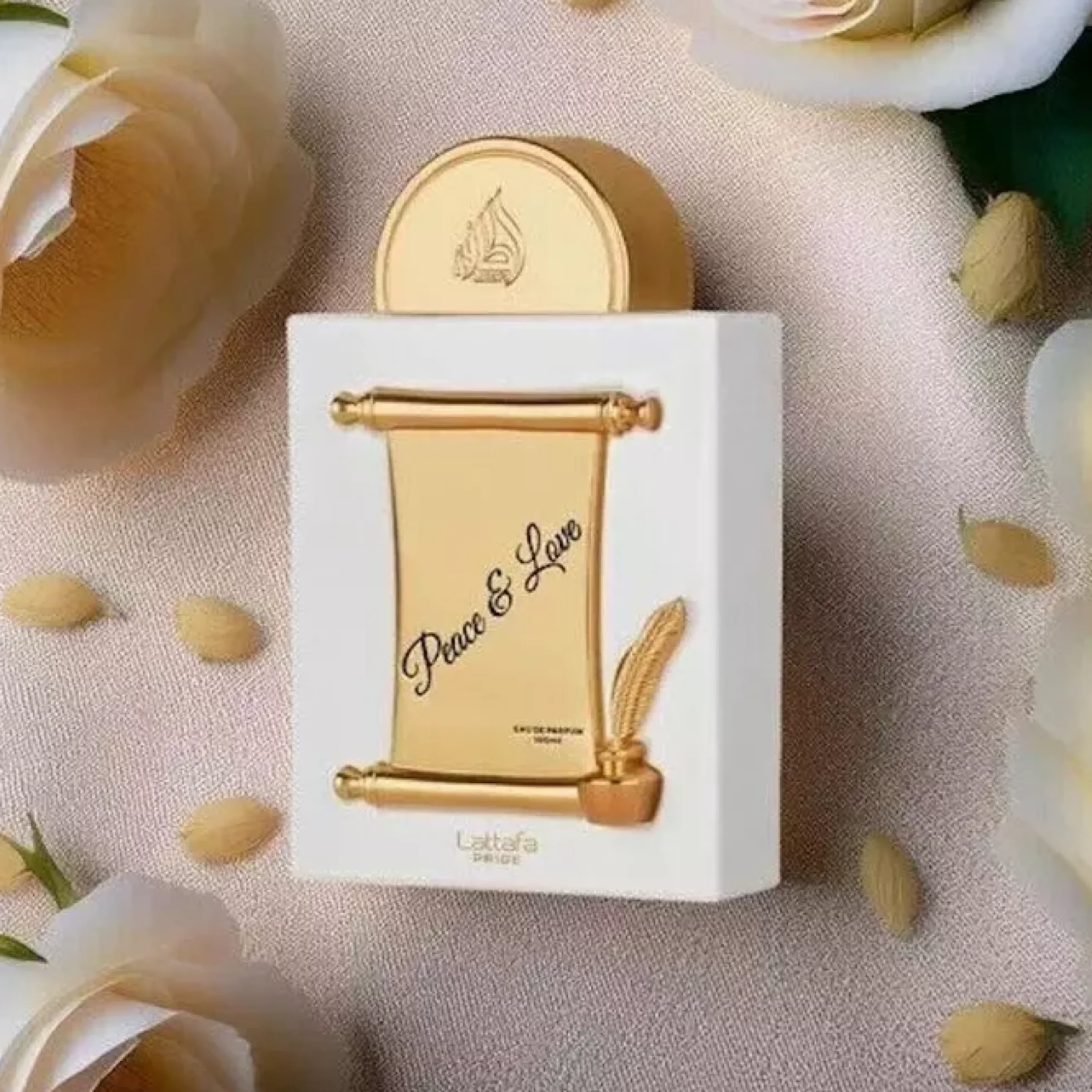 LattafaPride Peace and Love Eau de Parfum 100 ml