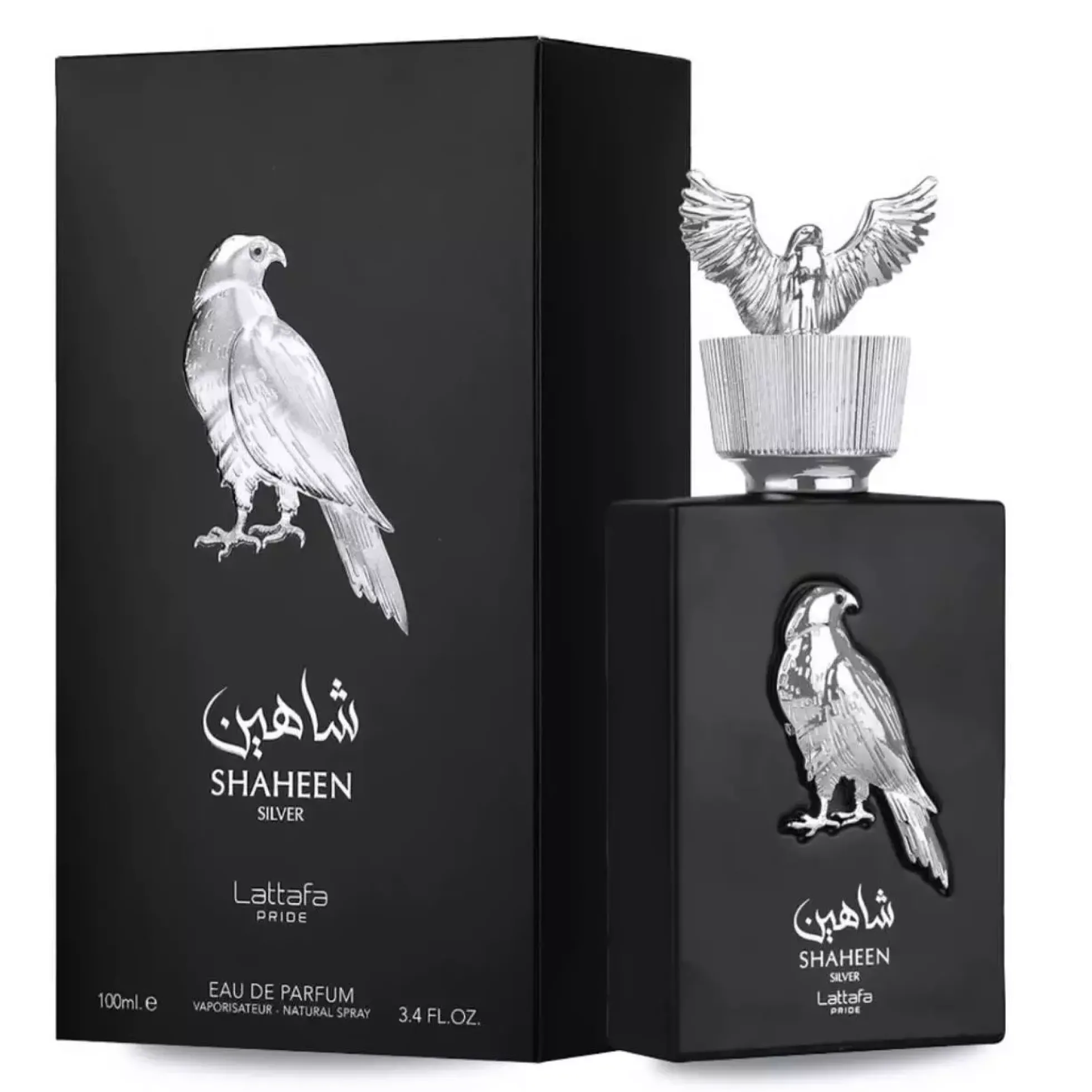 LattafaPride Shaheen Silver Eau de Parfum 100 ml