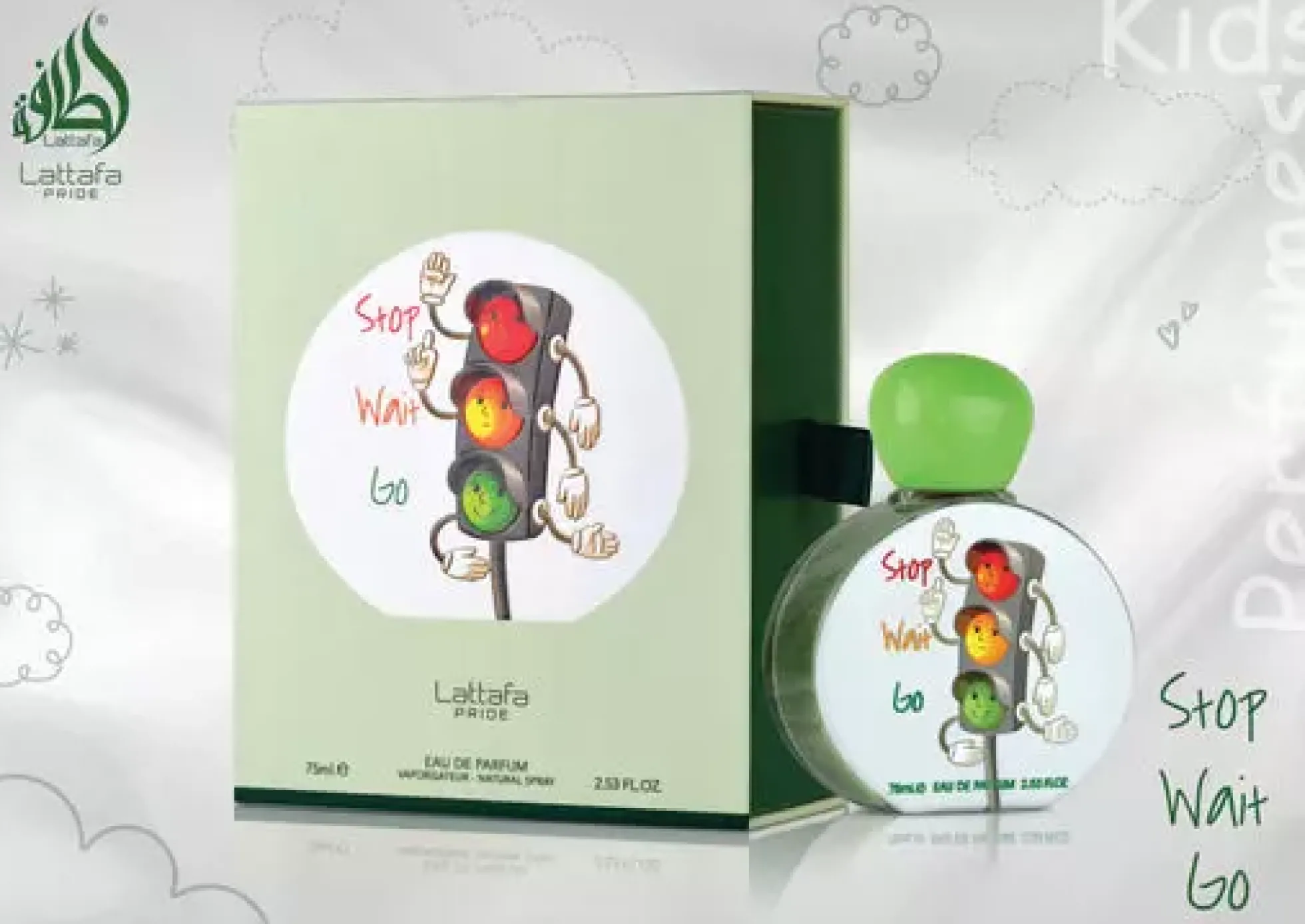LattafaPride Stop Wait Go Eau de Parfum 75 ml